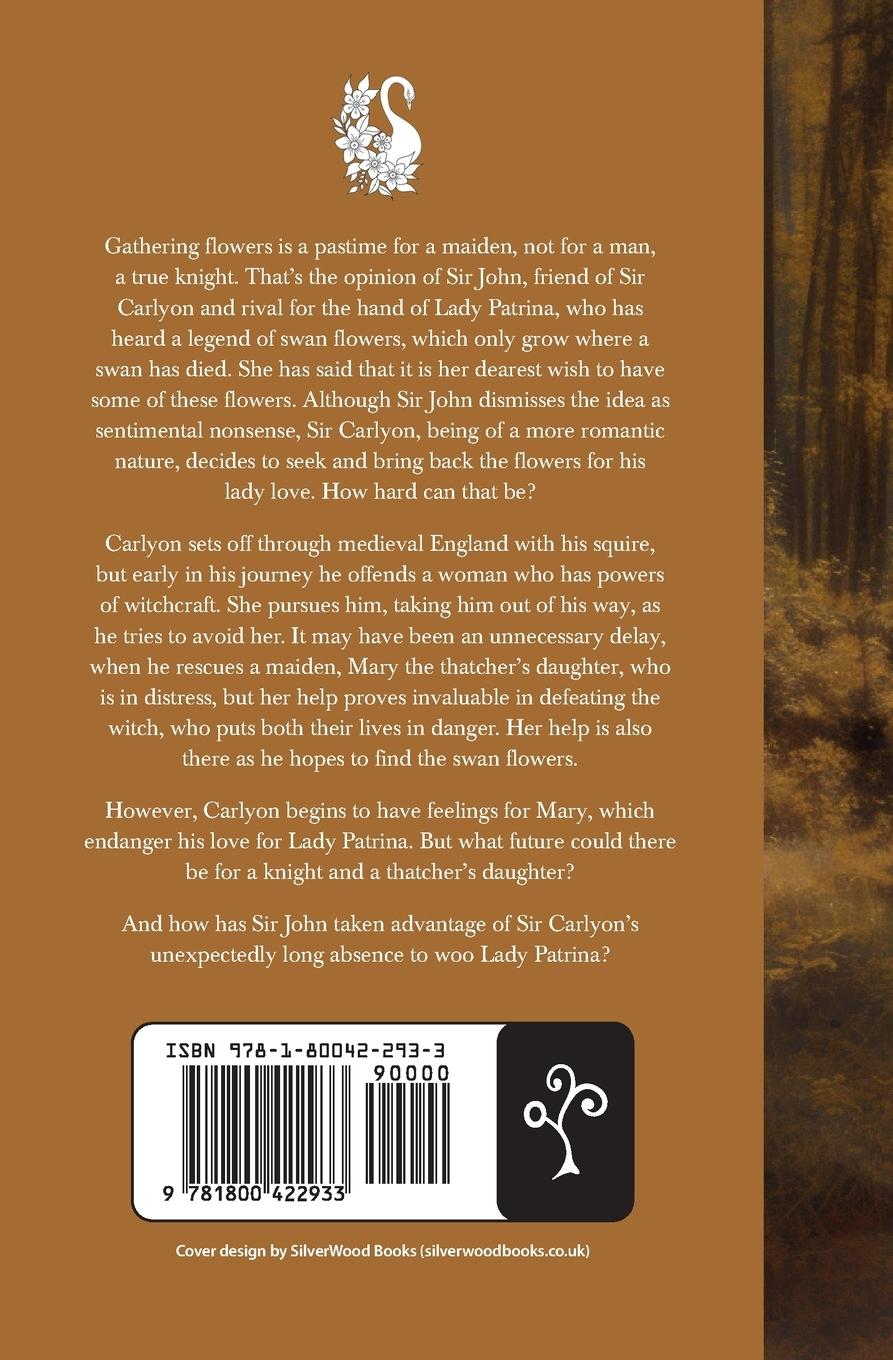 Rückseitencover Swan Flowers