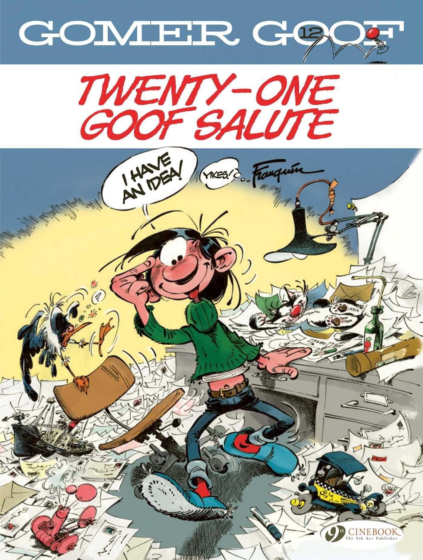 Vorderes Coverbild Twenty-One Goof Salute
