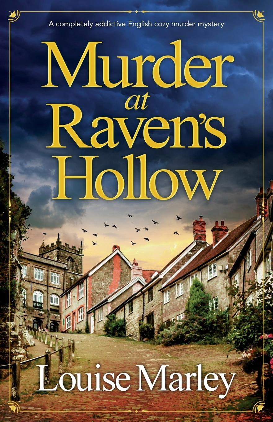 Vorderes Coverbild Murder at Raven's Hollow