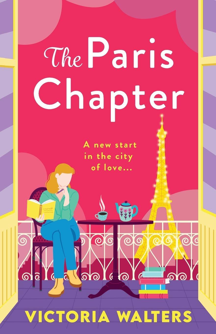 Vorderes Coverbild The Paris Chapter