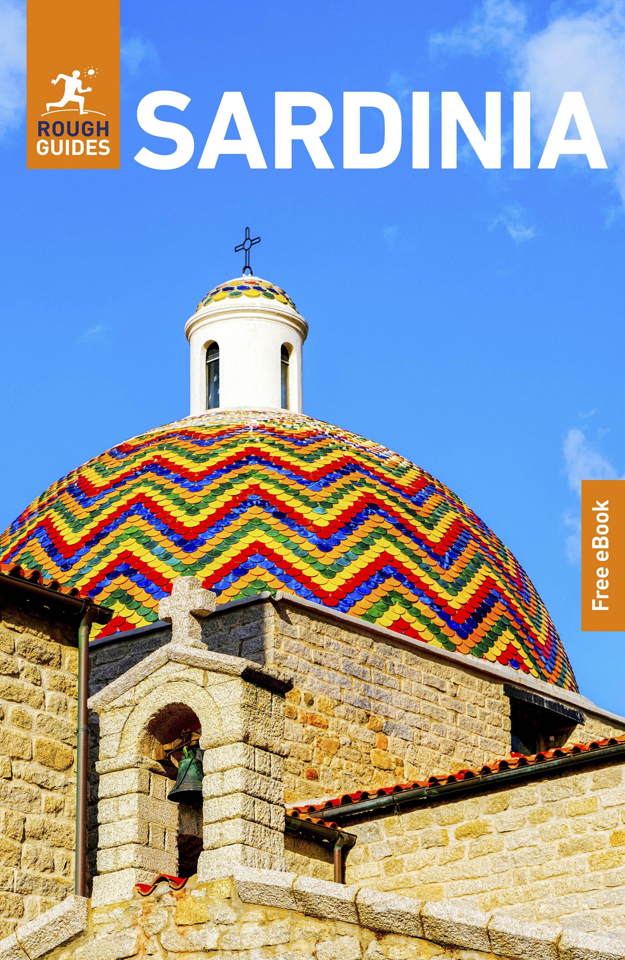 Vorderes Coverbild Rough Guides Sardinia: Travel Guide with eBook