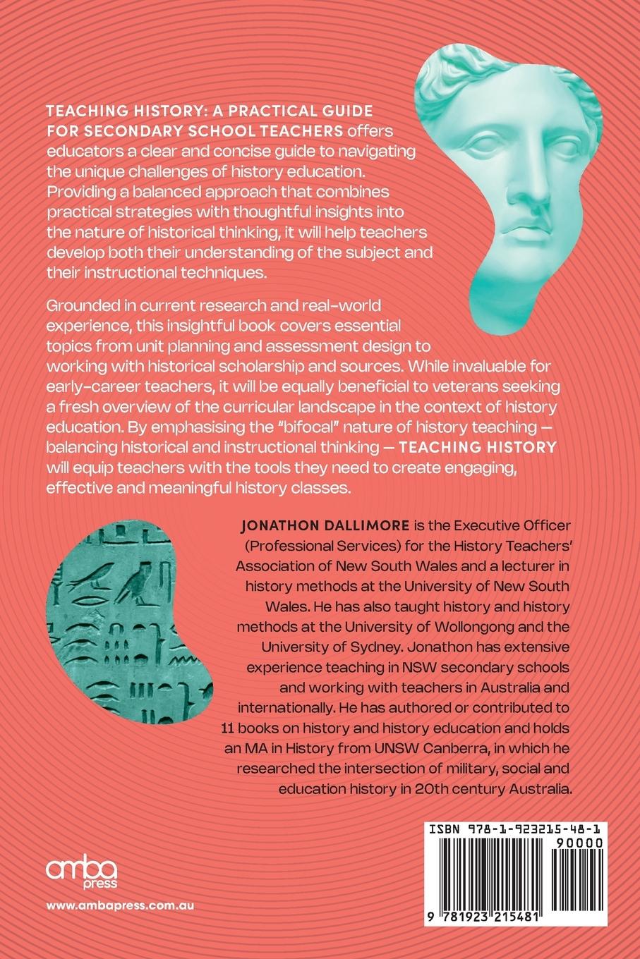 Rückseitencover Teaching History