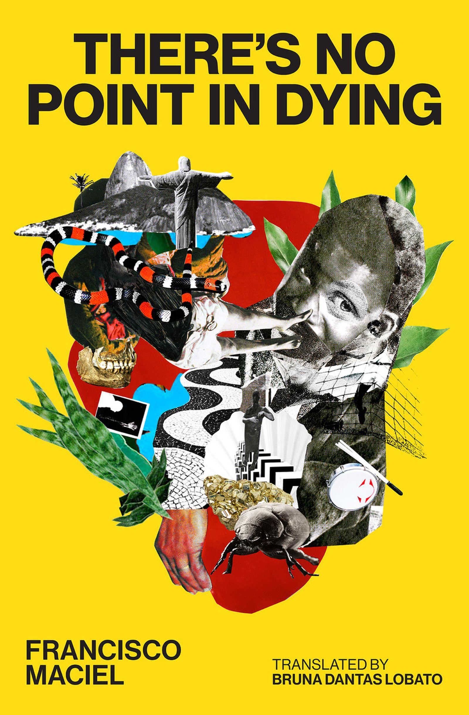 Vorderes Coverbild There's No Point in Dying