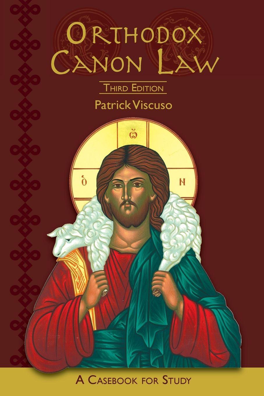 Vorderes Coverbild Orthodox Canon Law