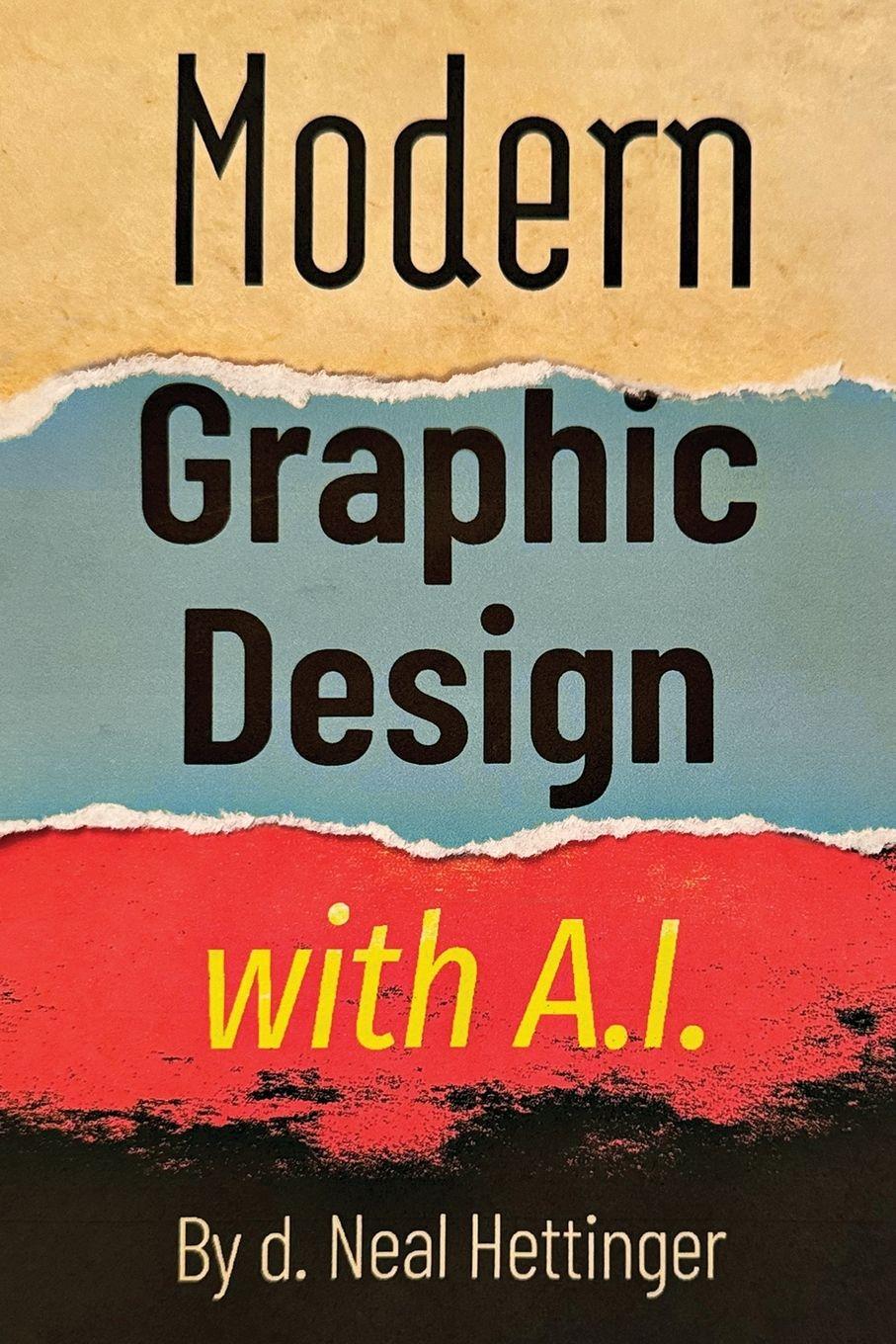 Vorderes Coverbild Modern Graphic Design with AI