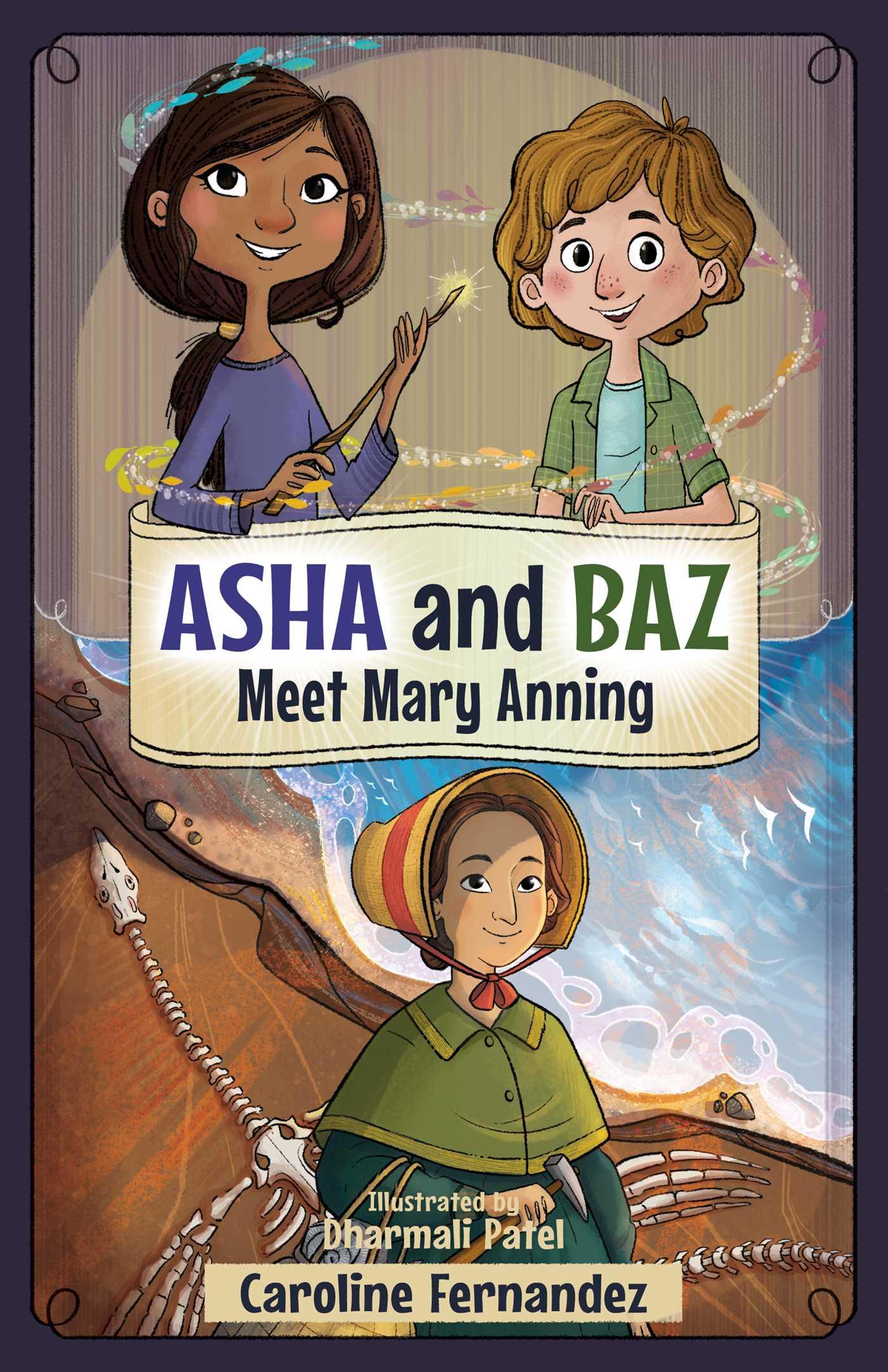 Vorderes Coverbild ASHA and Baz Meet Mary Anning