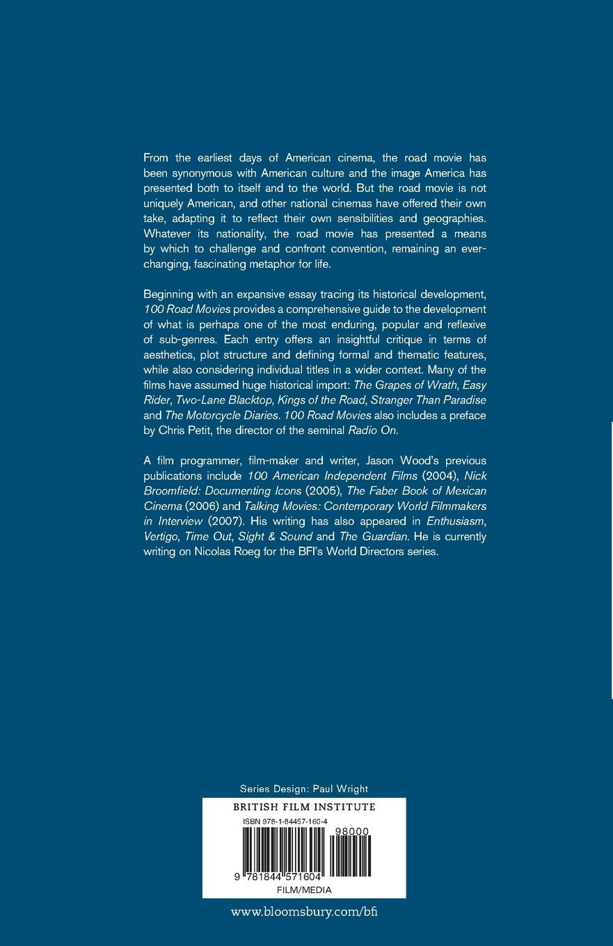 Rückseitencover 100 Road Movies