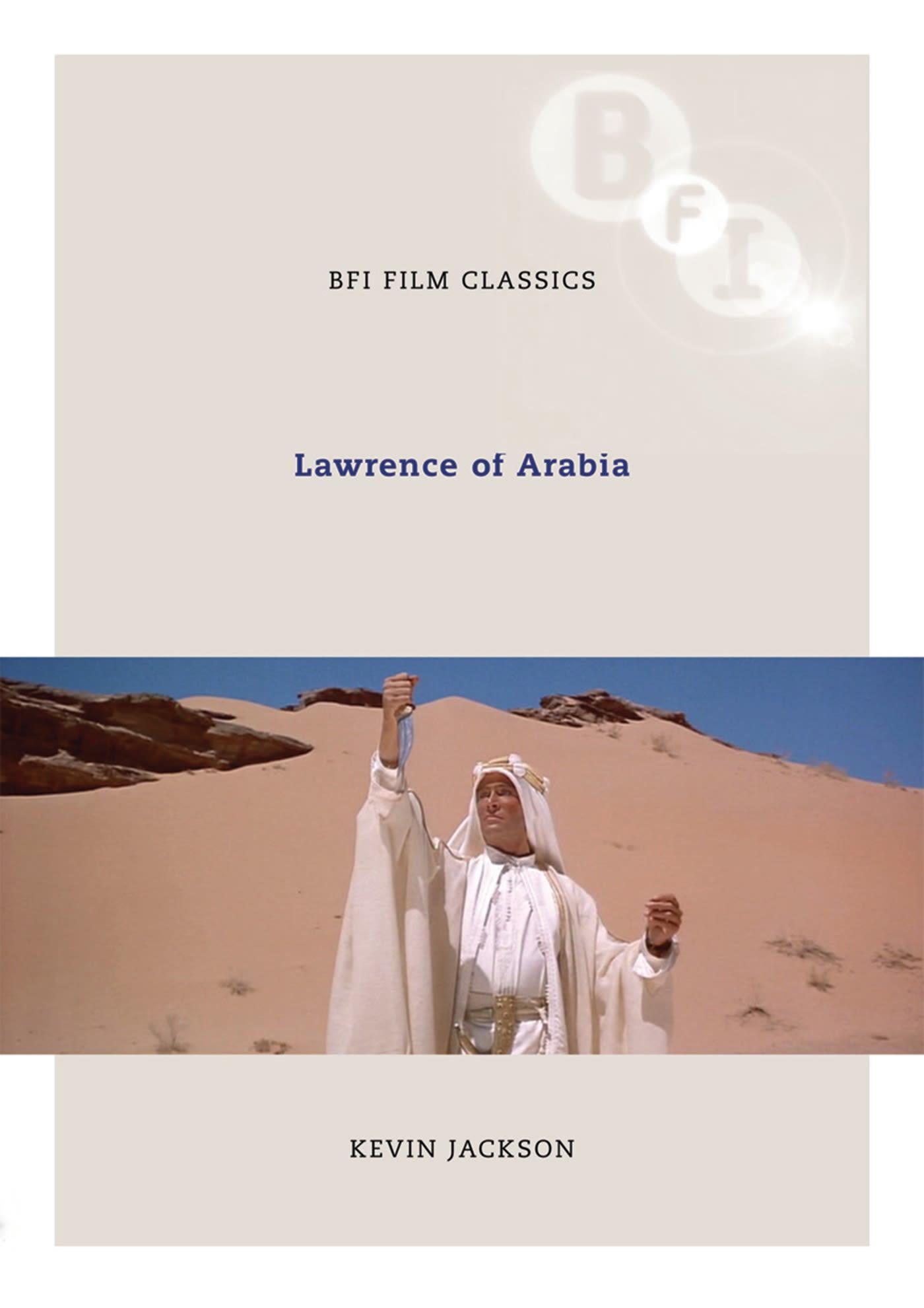 Vorderes Coverbild Lawrence of Arabia
