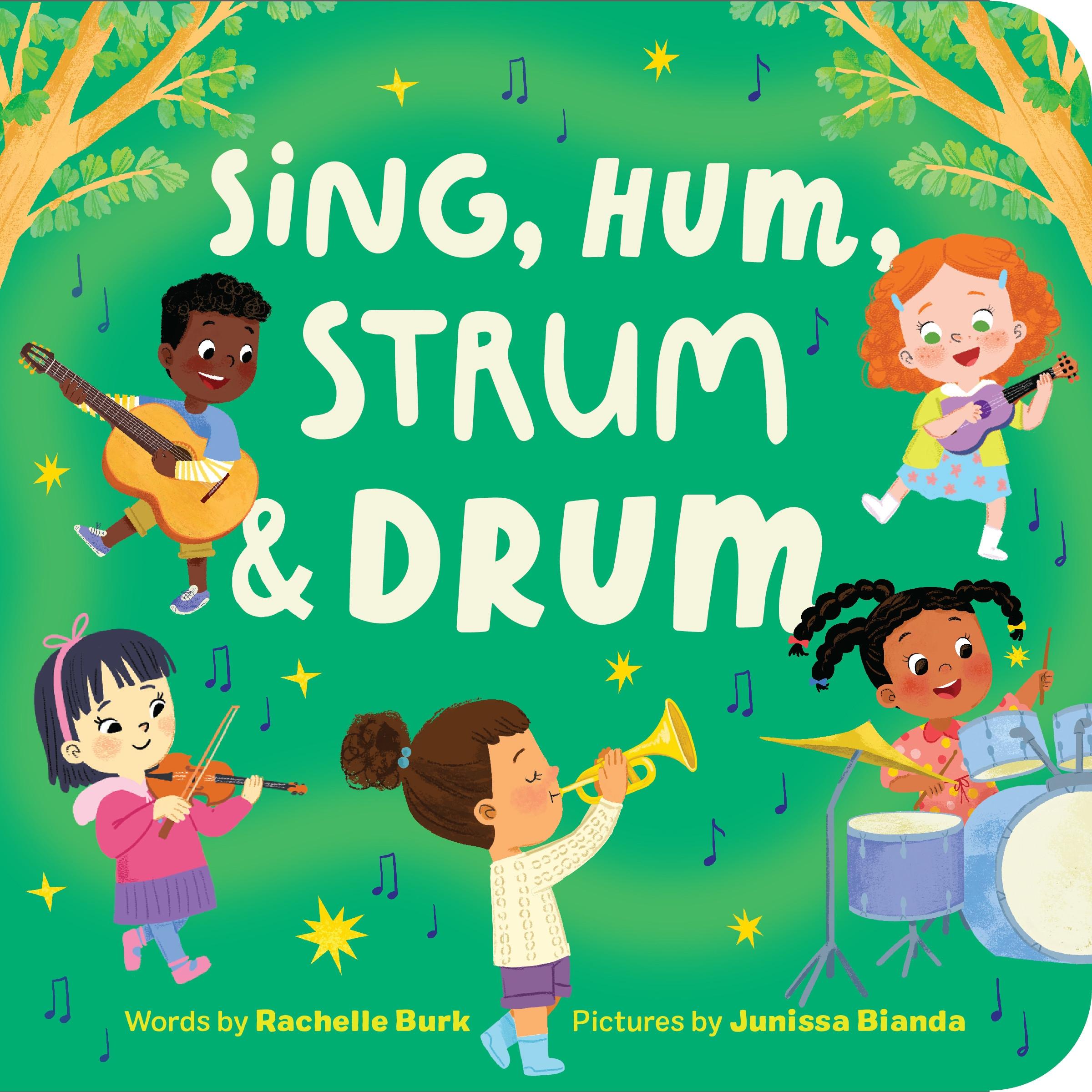 Vorderes Coverbild Sing, Hum, Strum, and Drum