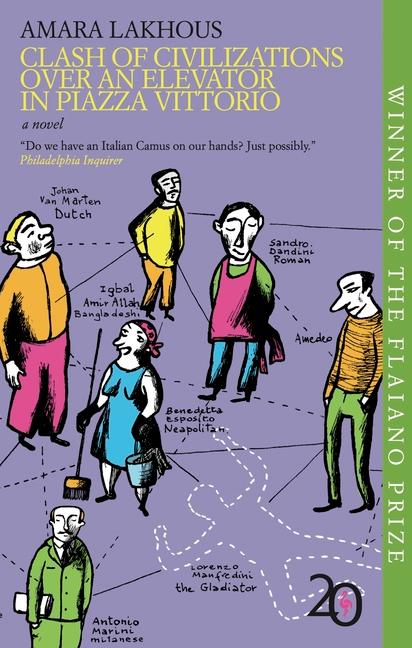 Vorderes Coverbild Clash of Civilizations Over an Elevator in Piazza Vittorio