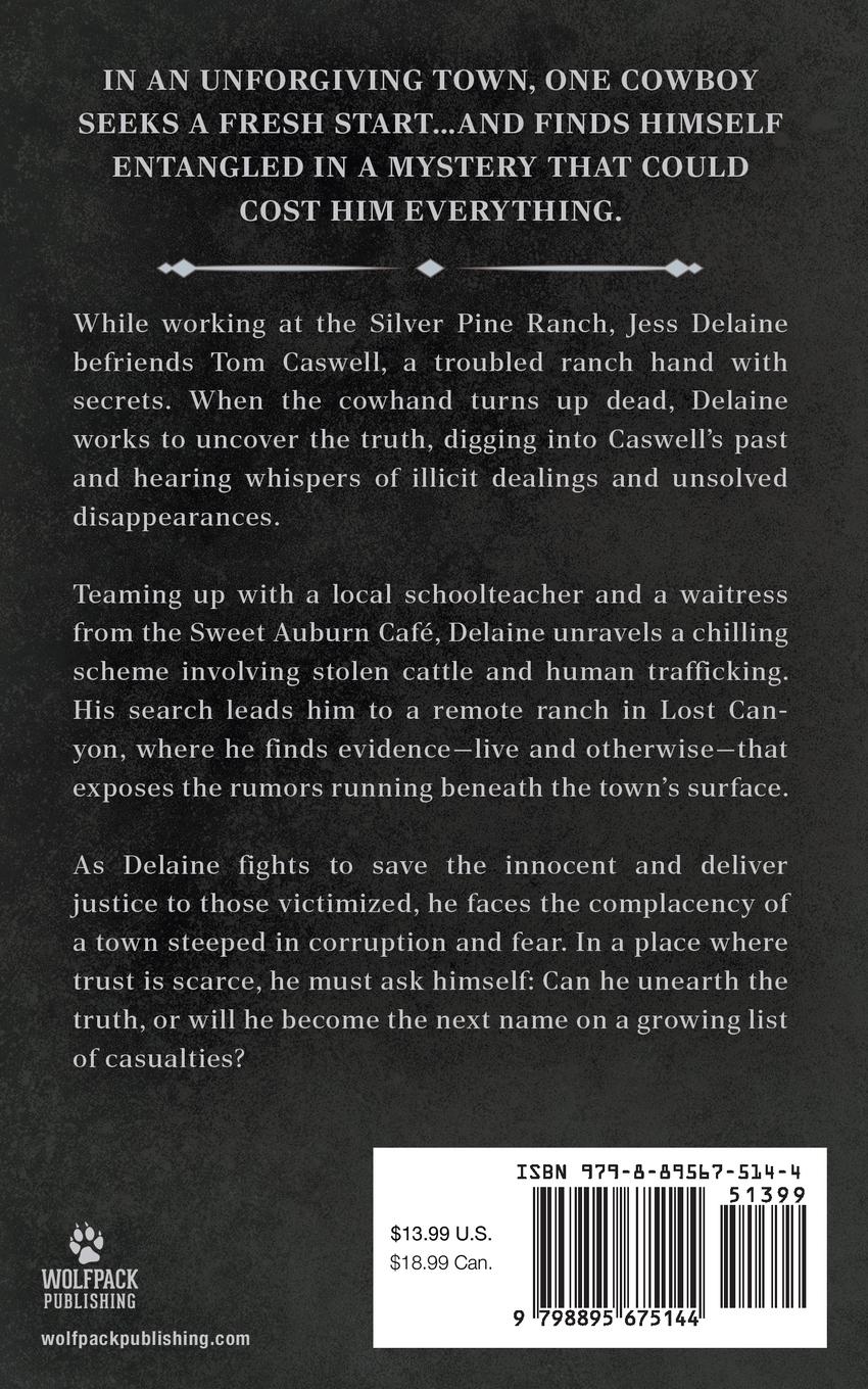 Rückseitencover Lost Canyon