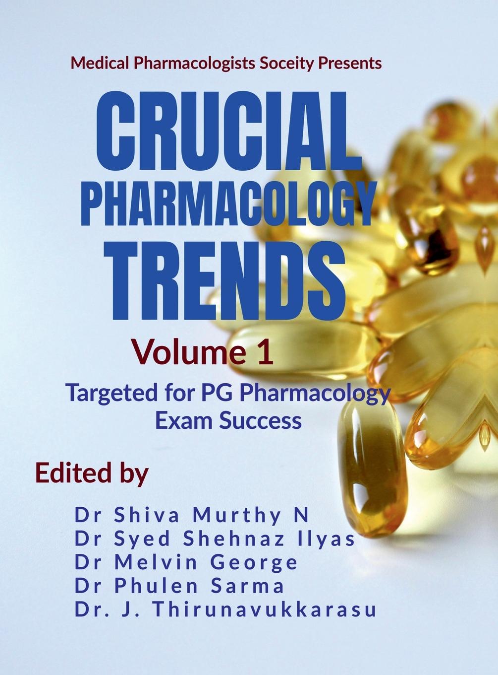 Vorderes Coverbild Crucial Pharmacology Trends (Volume 1)