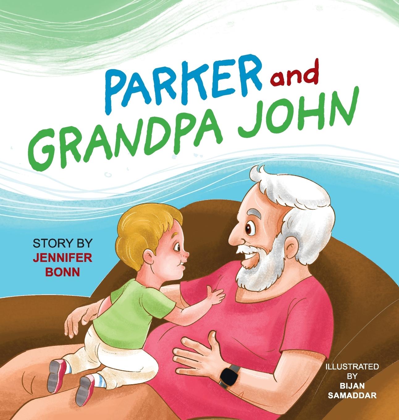 Vorderes Coverbild Parker and Grandpa John