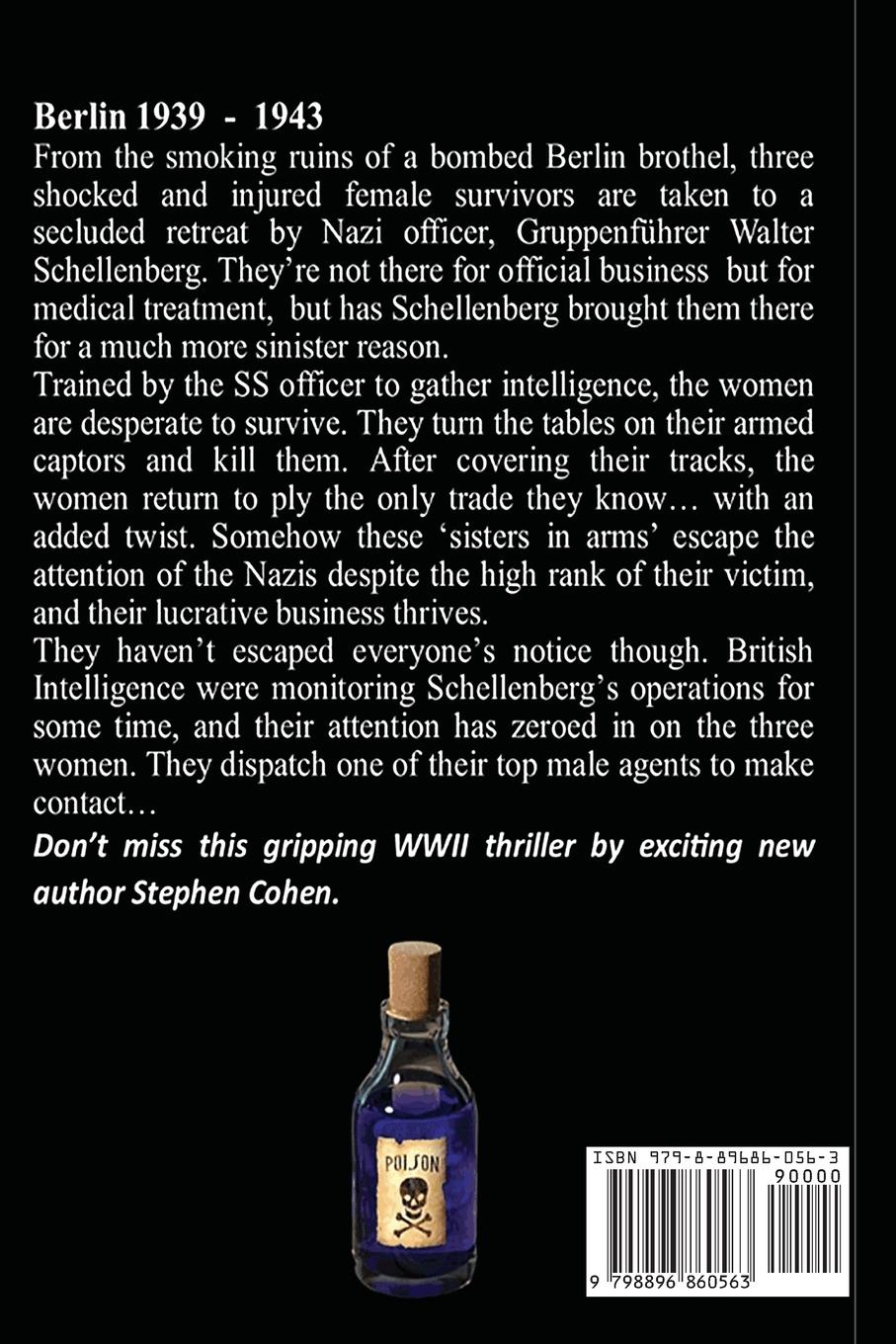 Rückseitencover Blue Ring Assassins Book 1