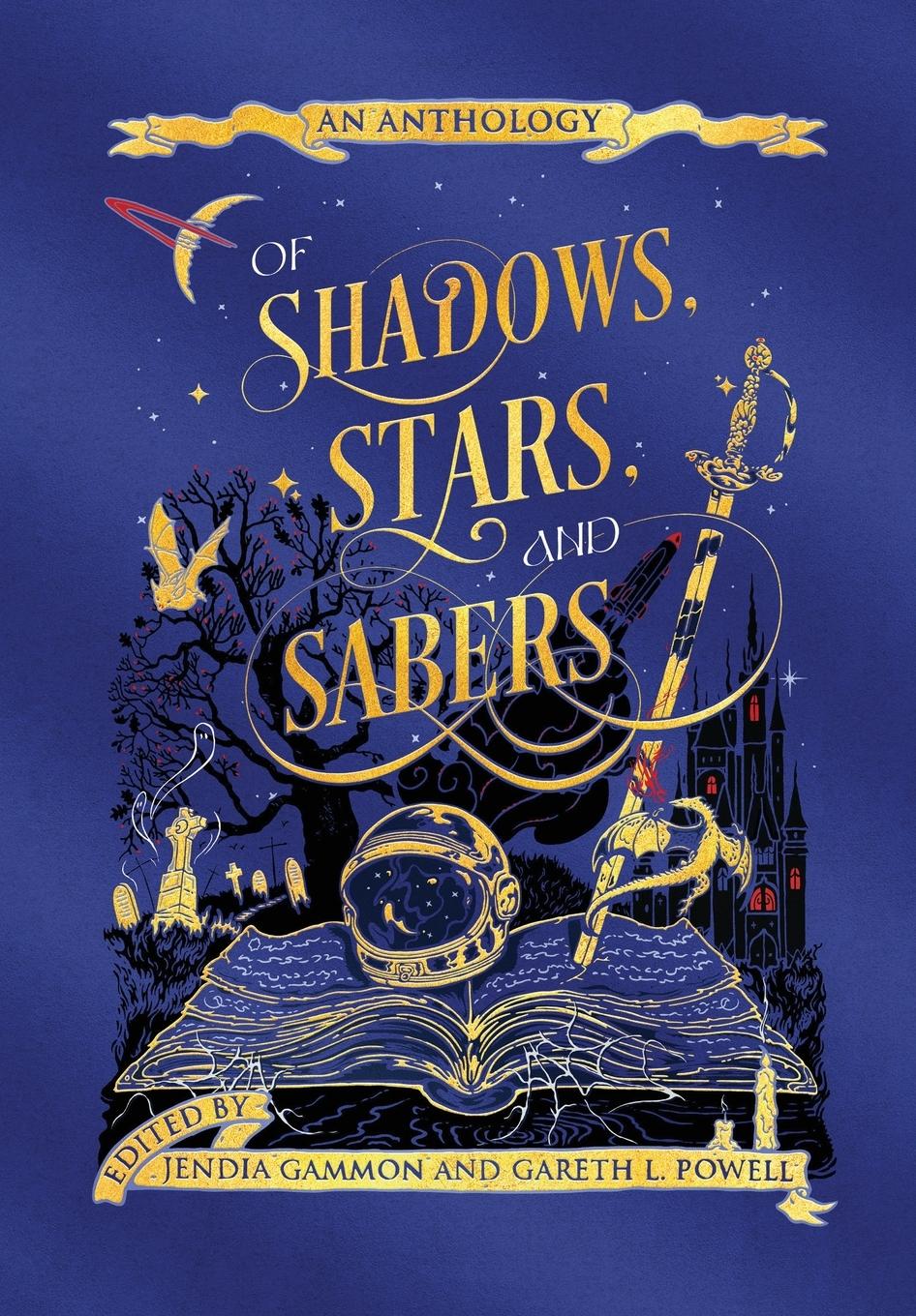 Vorderes Coverbild Of Shadows, Stars, and Sabers