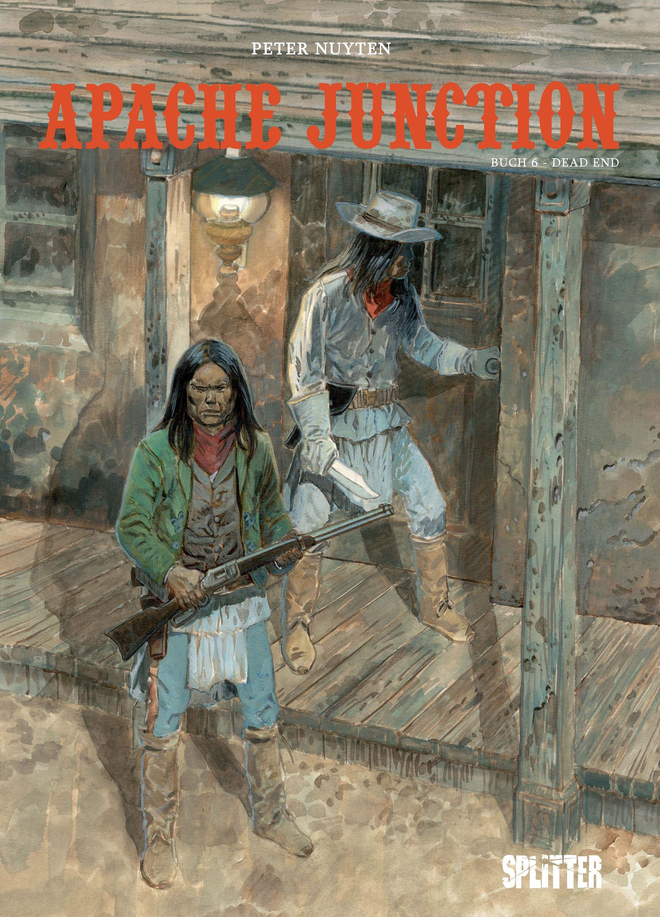 Vorderes Coverbild Apache Junction. Band 6