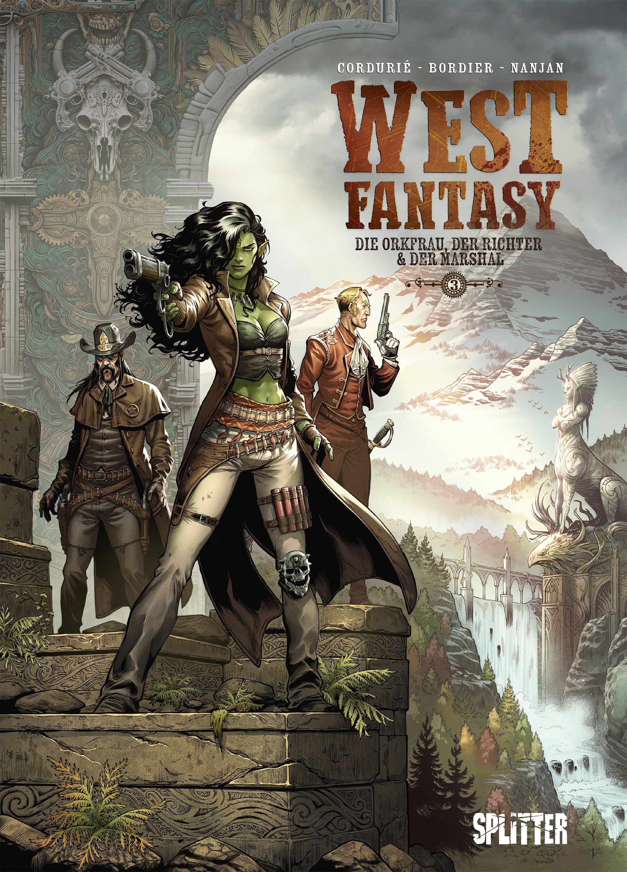 Vorderes Coverbild West Fantasy. Band 3