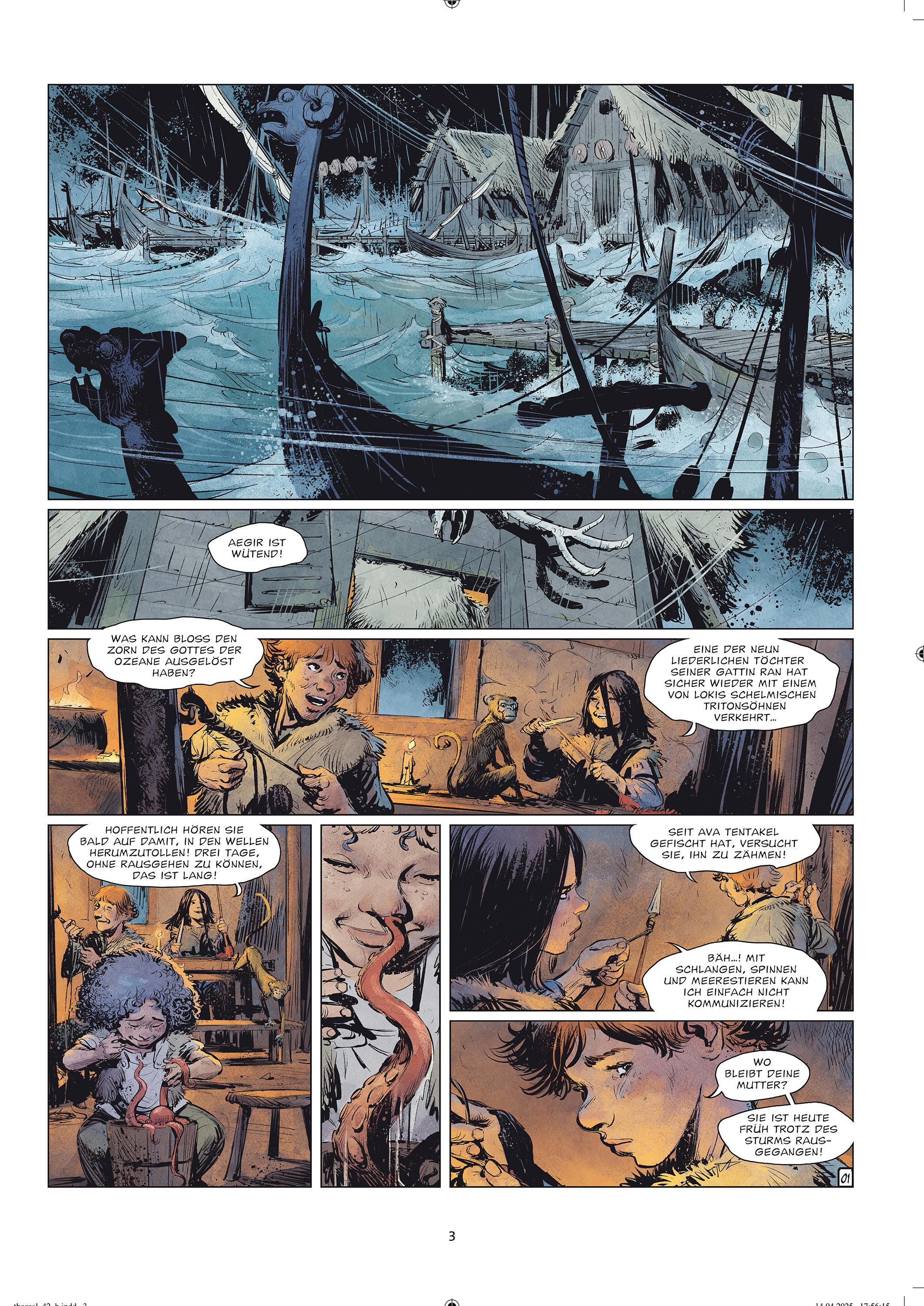 Beispielinhalt (Bild) Thorgal. Band 42