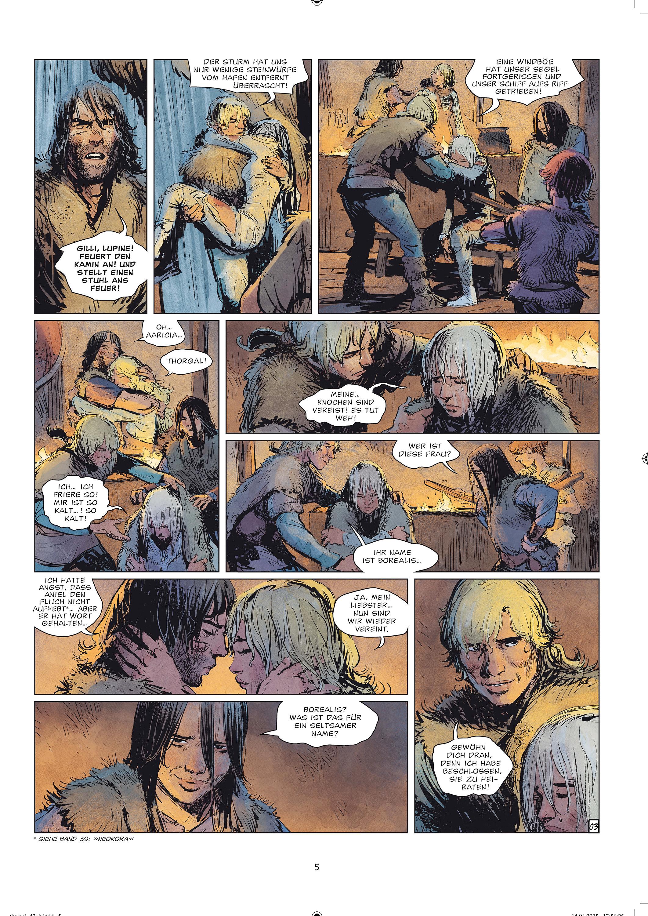 Beispielinhalt (Bild) Thorgal. Band 42