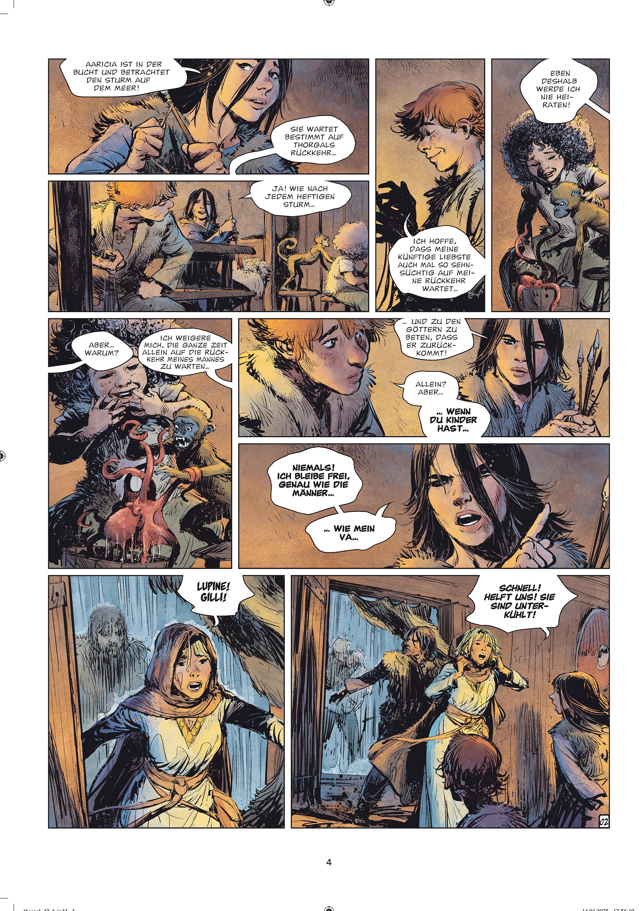 Beispielinhalt (Bild) Thorgal. Band 42