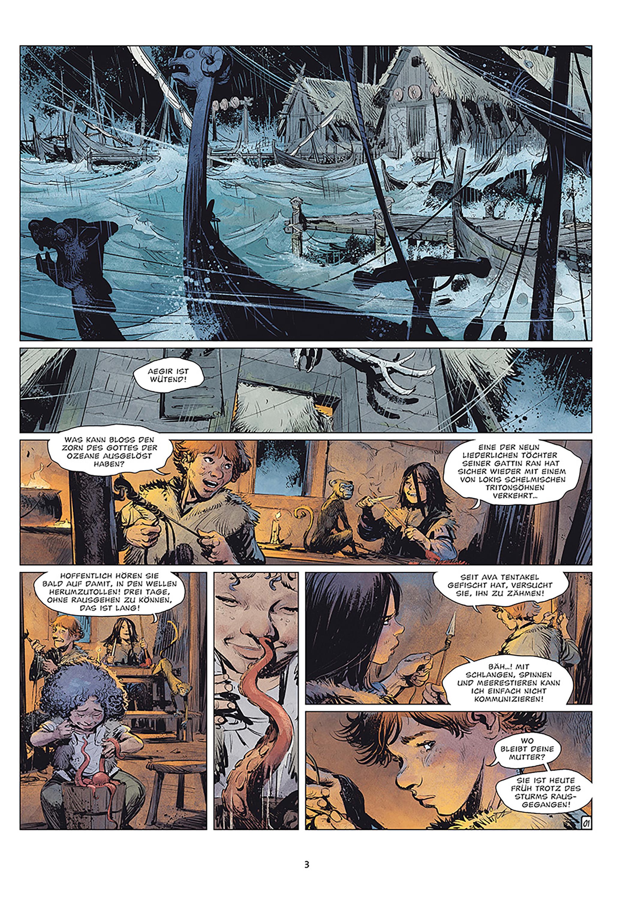 Beispielinhalt (Bild) Thorgal. Band 42