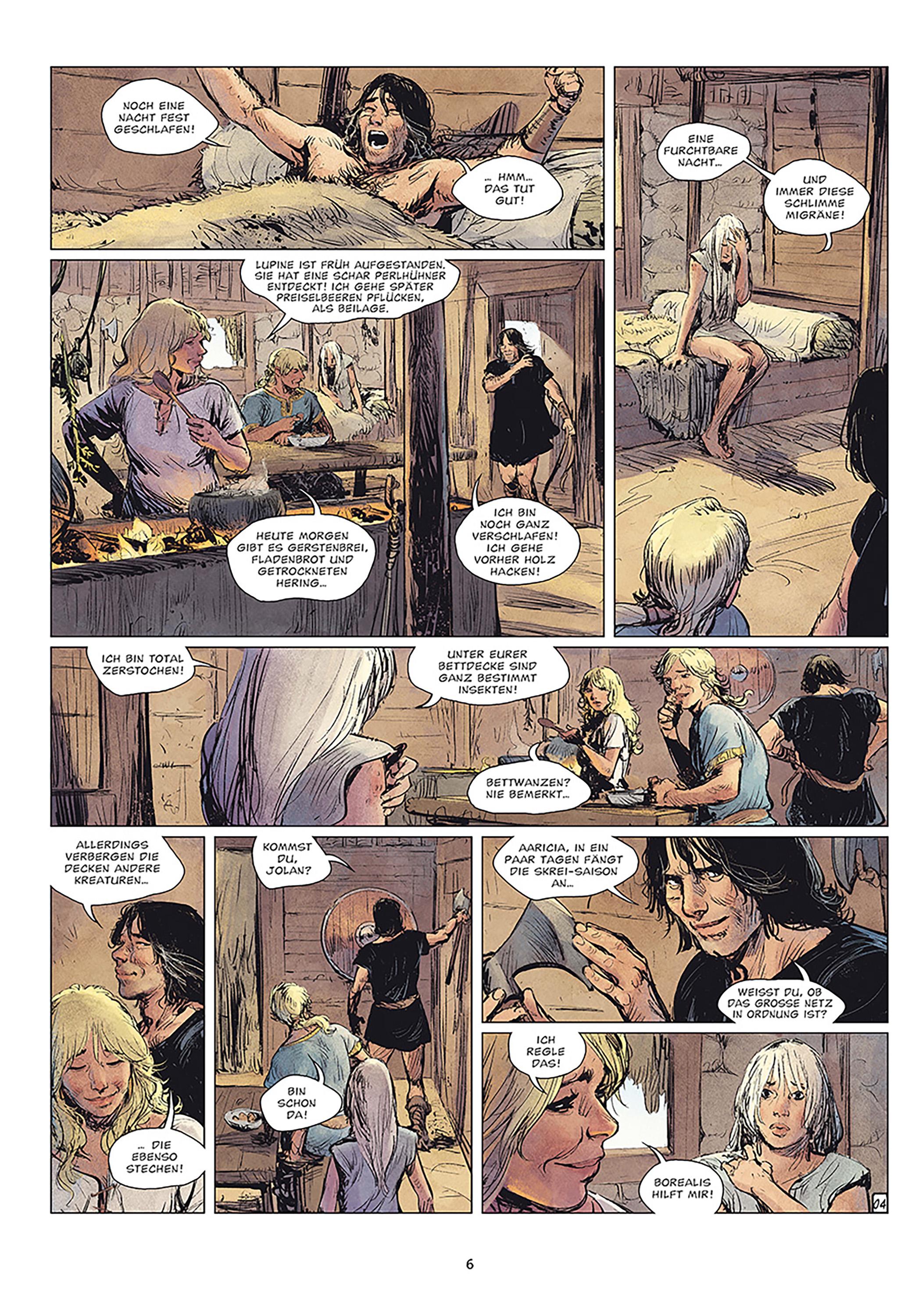 Beispielinhalt (Bild) Thorgal. Band 42