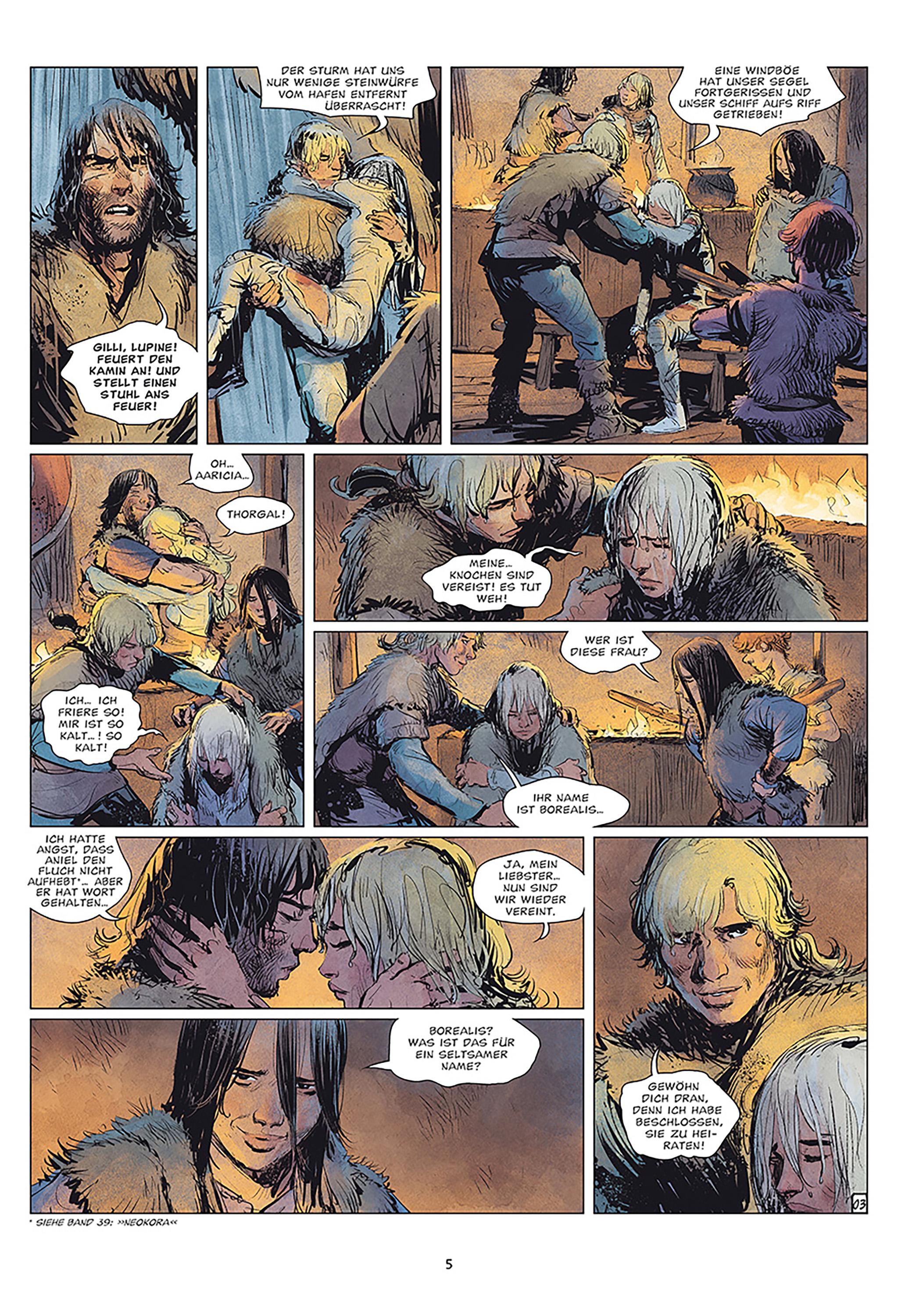 Beispielinhalt (Bild) Thorgal. Band 42