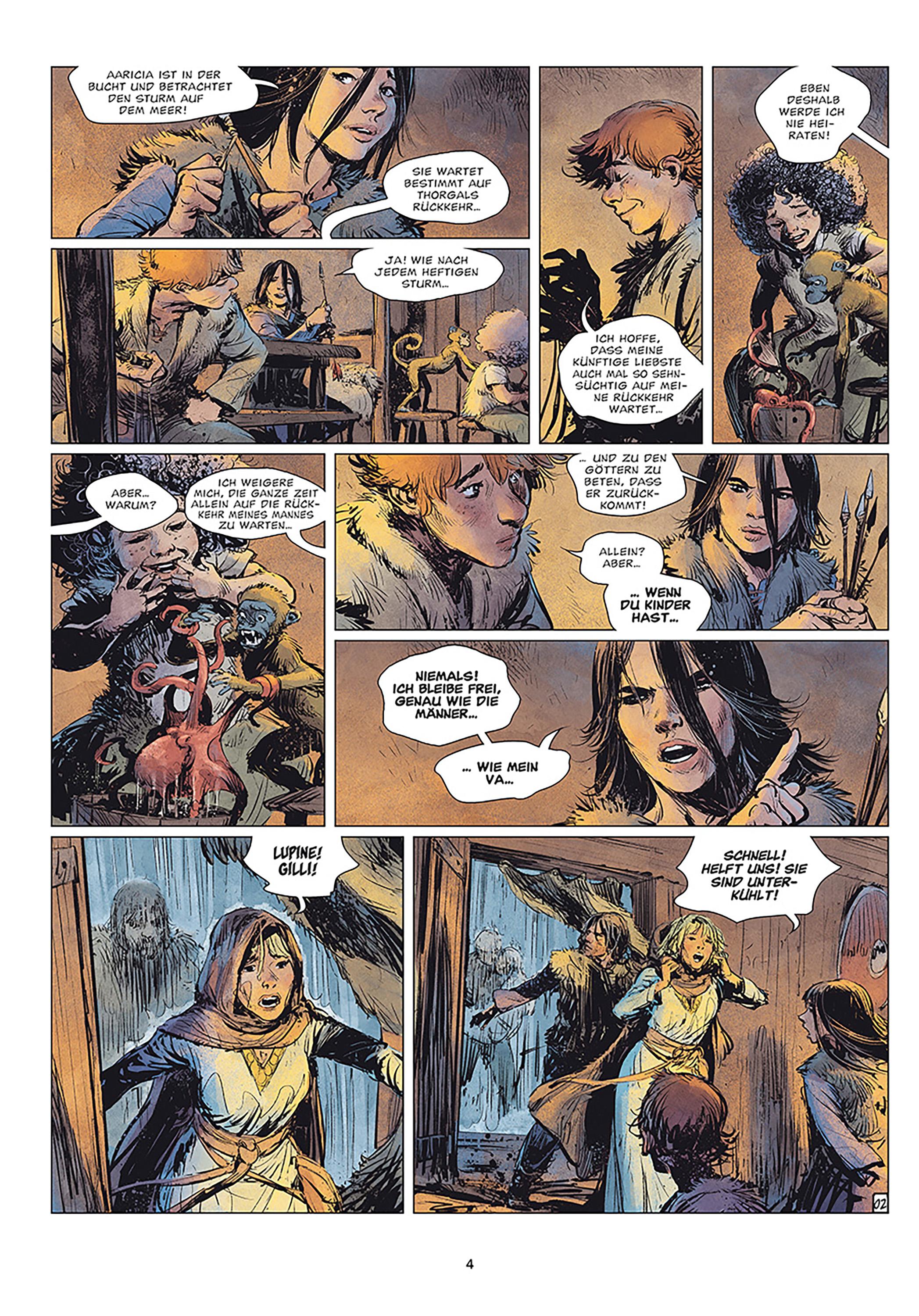 Beispielinhalt (Bild) Thorgal. Band 42