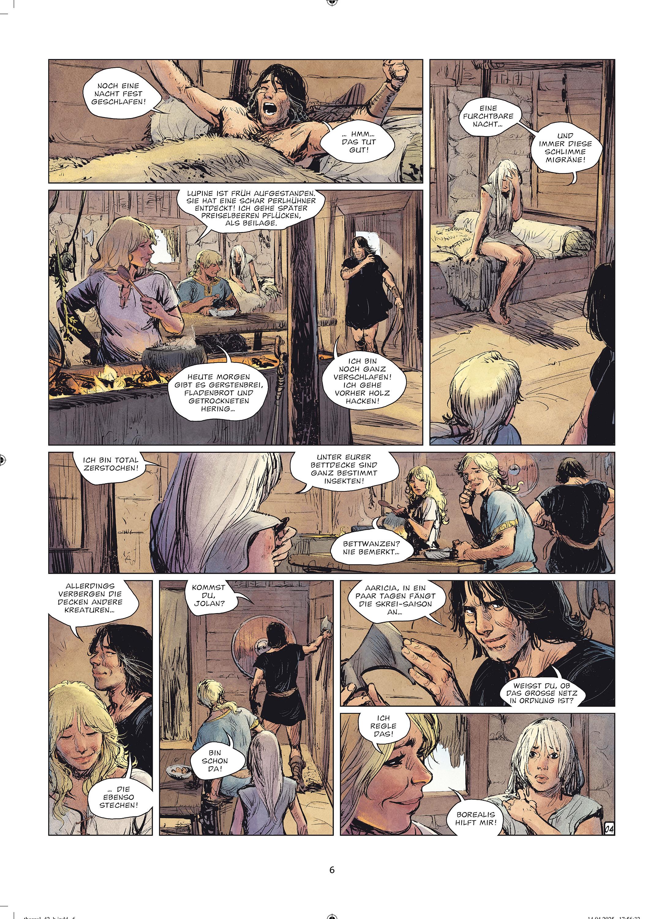 Beispielinhalt (Bild) Thorgal. Band 42