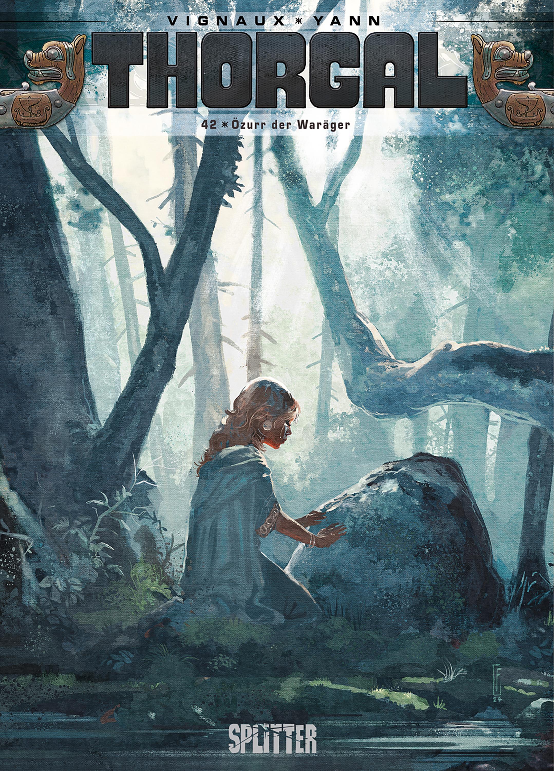 Vorderes Coverbild Thorgal. Band 42