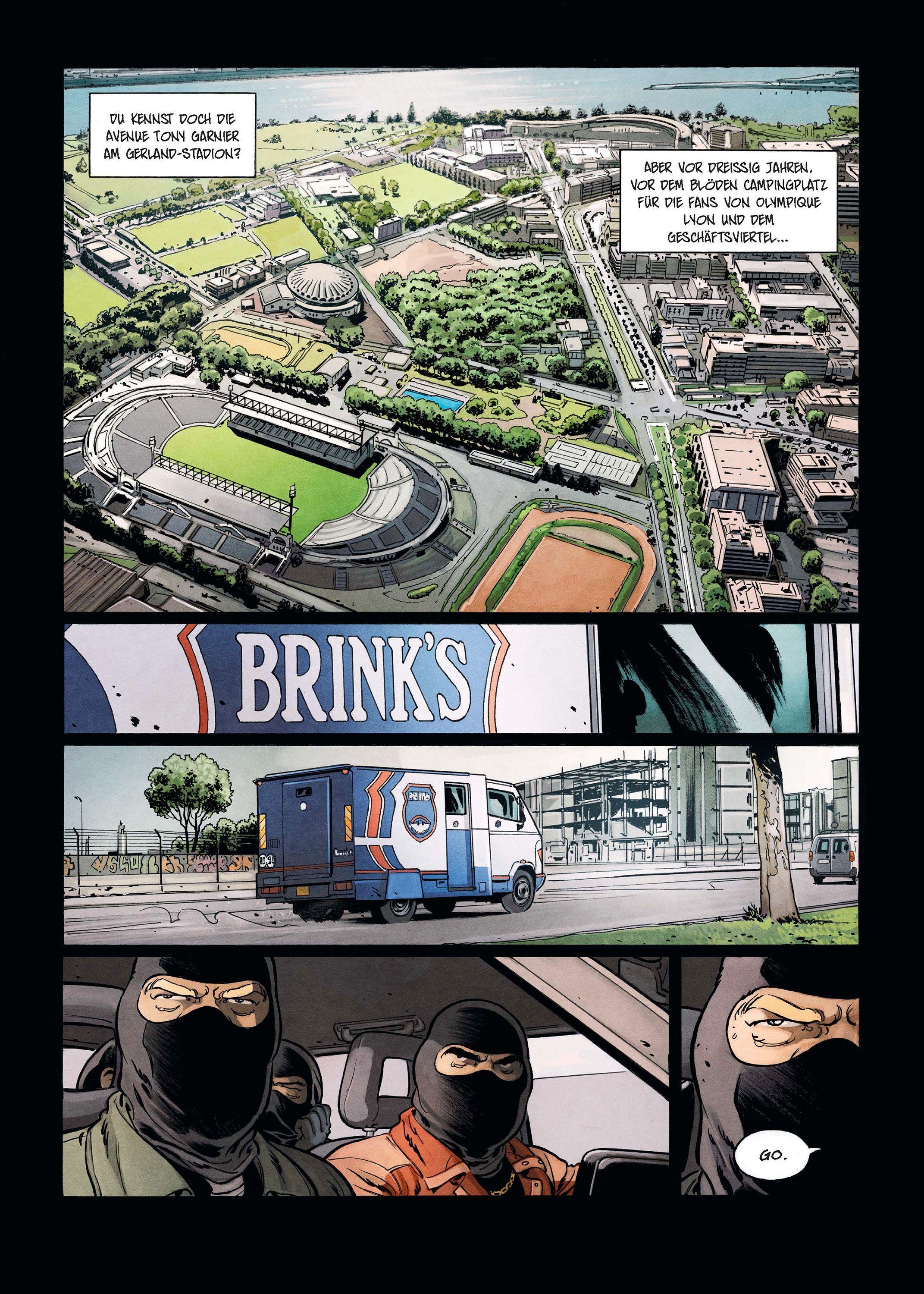 Beispielinhalt (Bild) Habemus Bastard. Band 2 (limitierte Vorzugsausgabe)