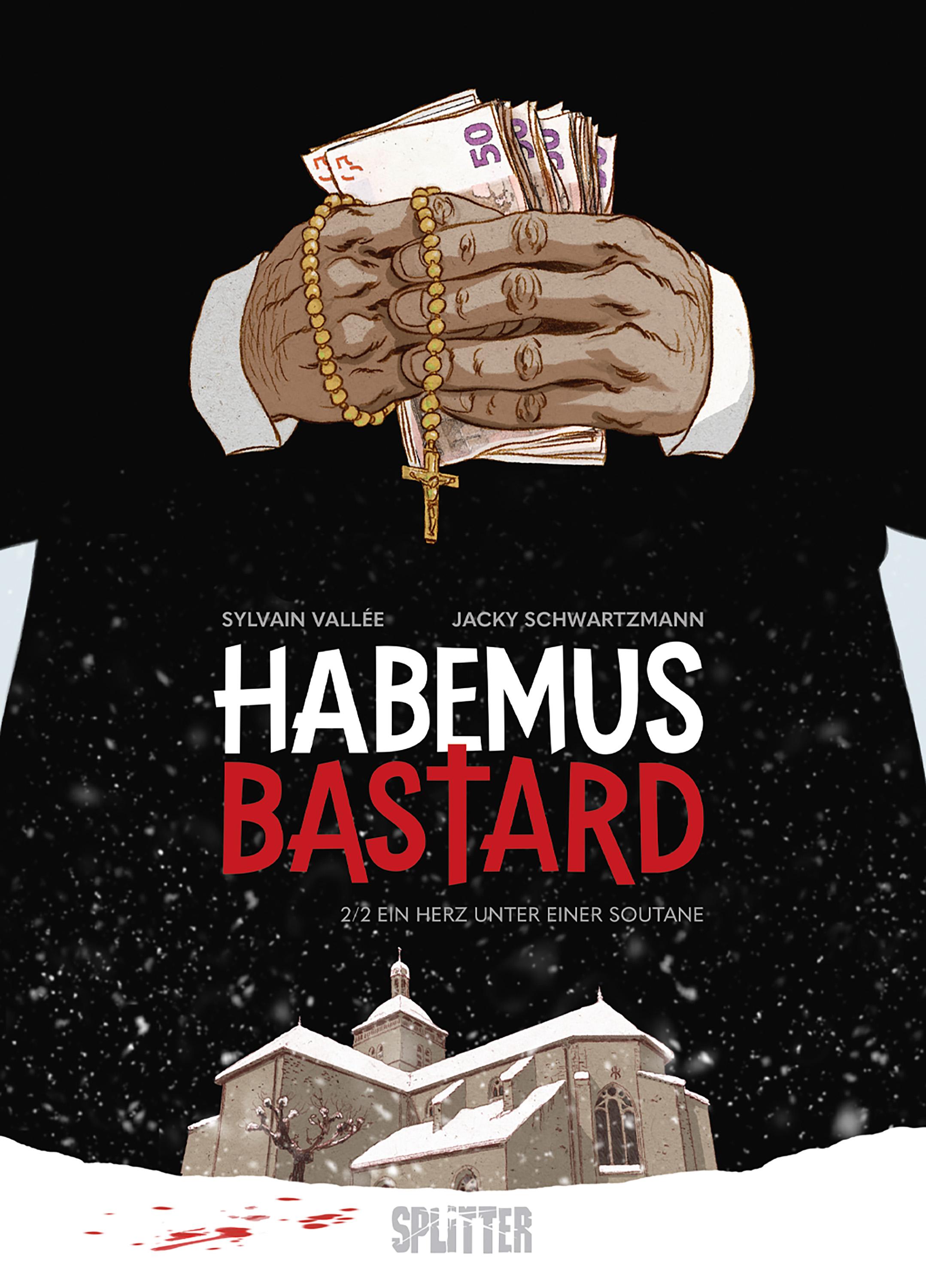 Vorderes Coverbild Habemus Bastard. Band 2 (limitierte Vorzugsausgabe)