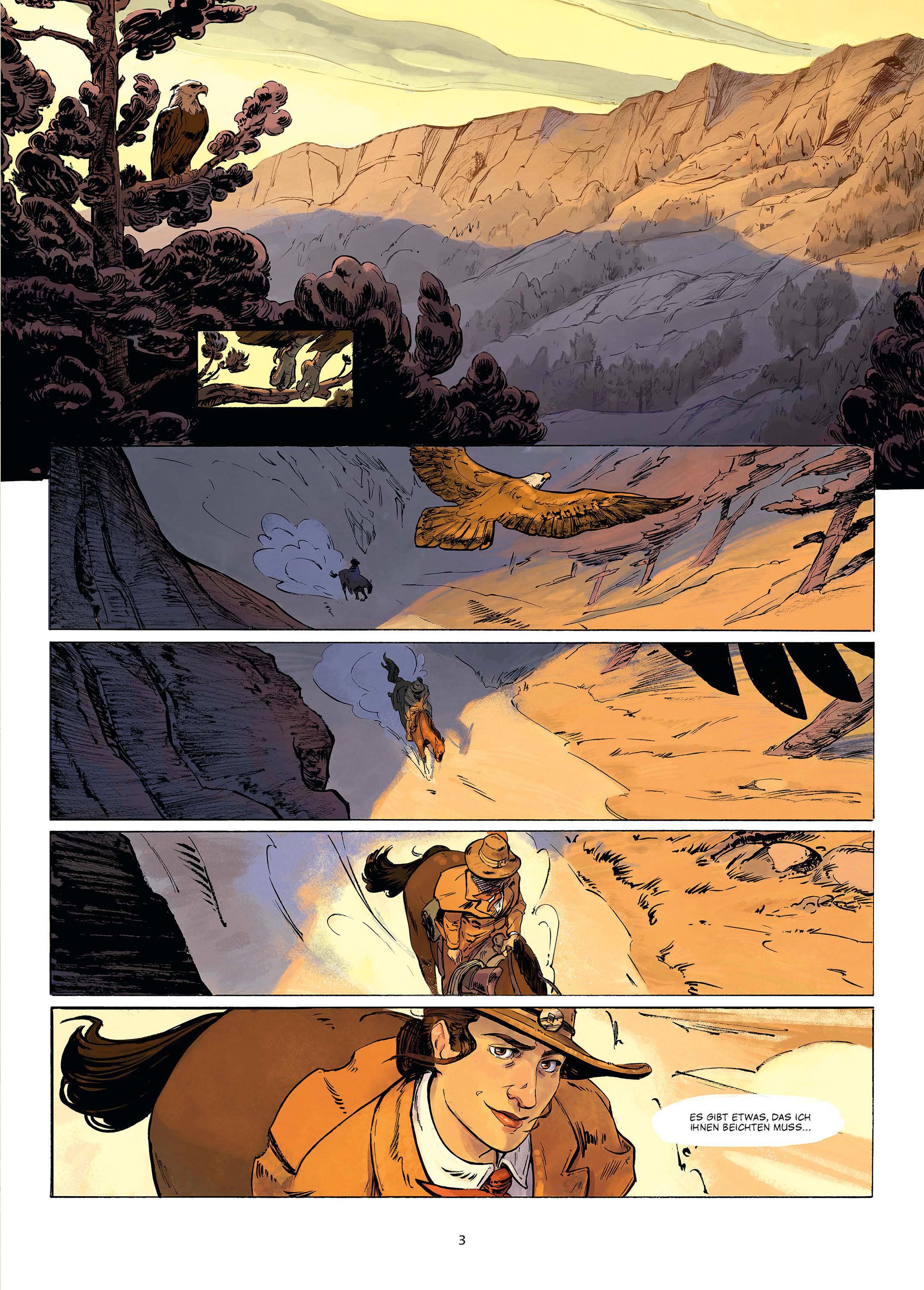 Beispielinhalt (Bild) Die Wahre Geschichte des Wilden Westens: Calamity Jane