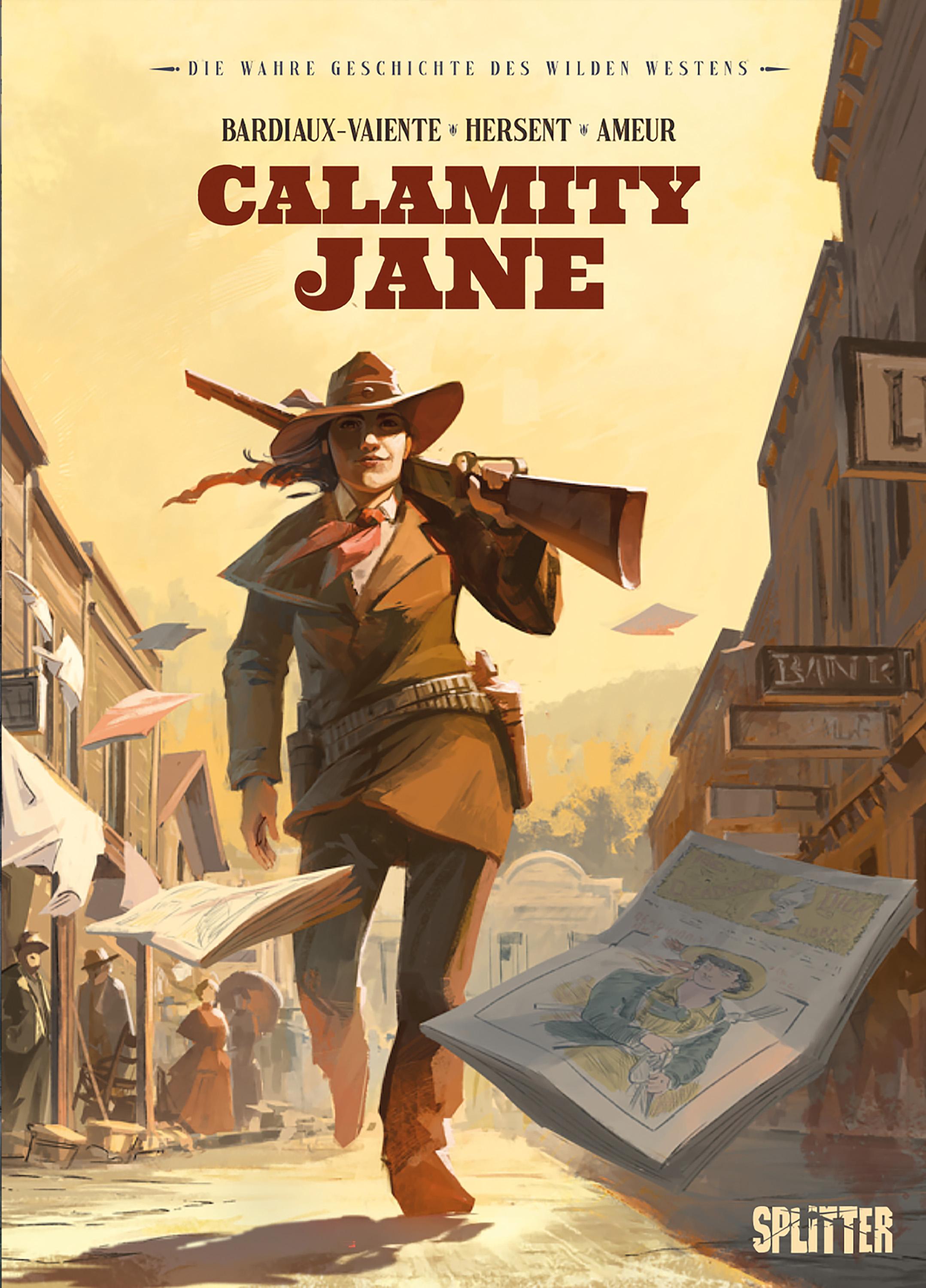 Vorderes Coverbild Die Wahre Geschichte des Wilden Westens: Calamity Jane