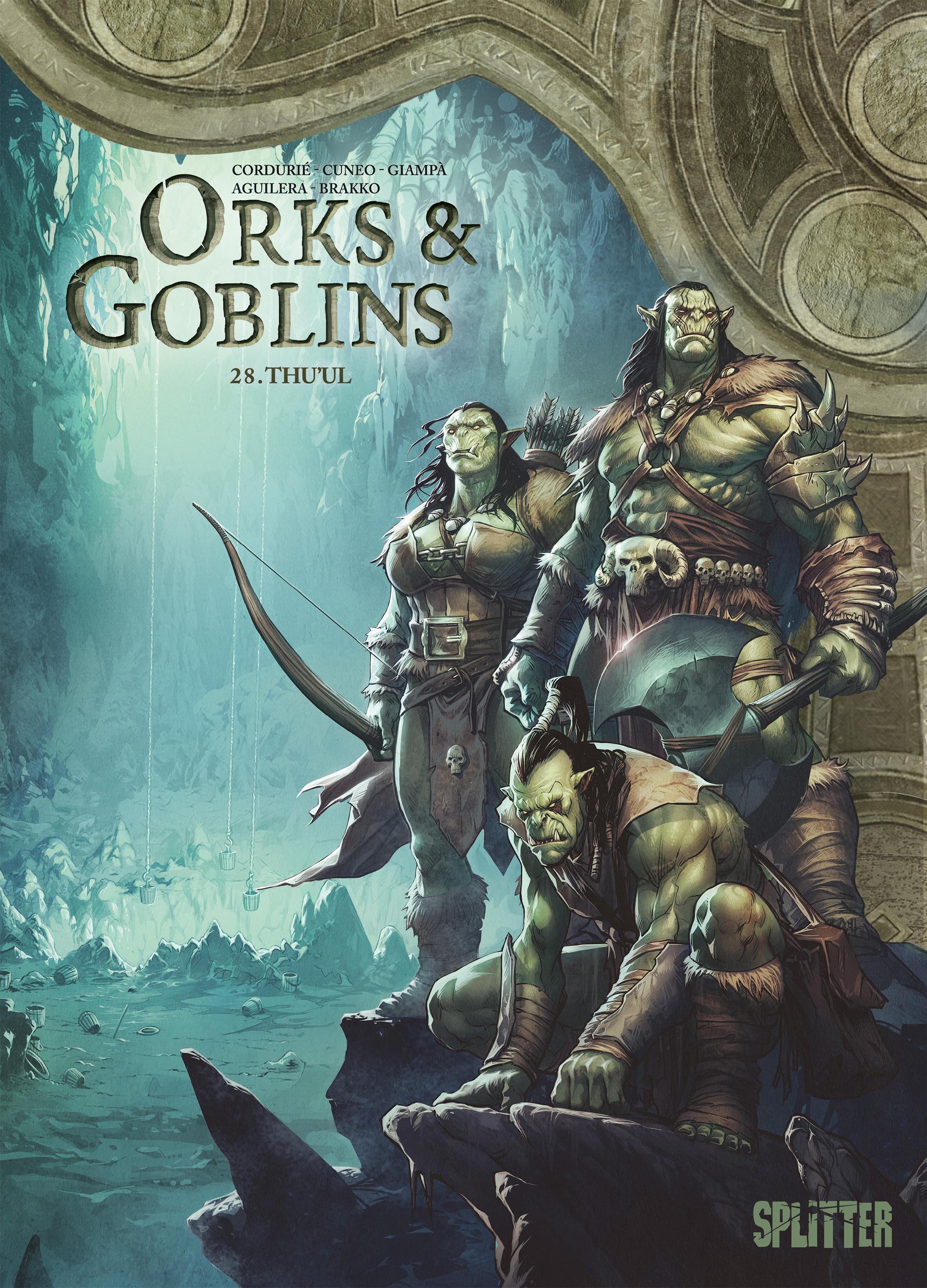 Vorderes Coverbild Orks & Goblins. Band 28
