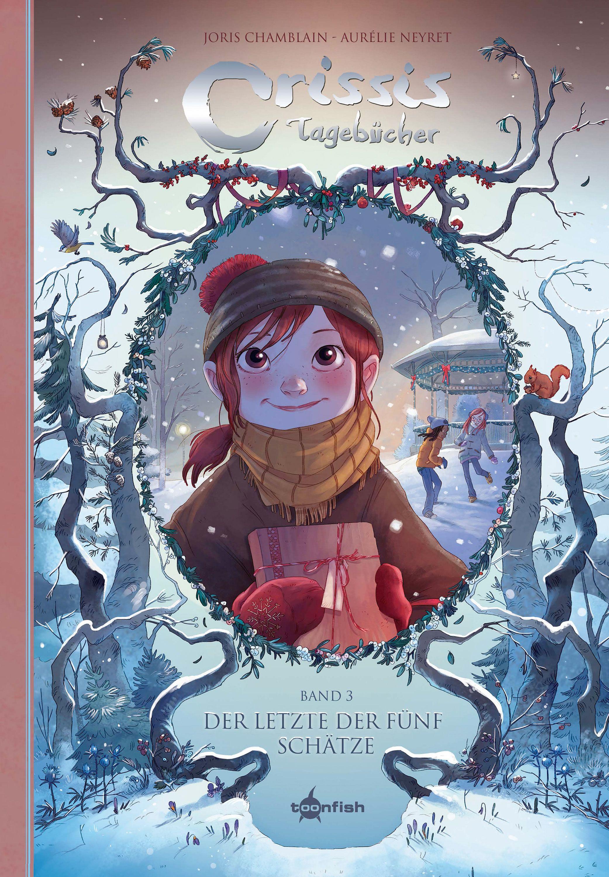 Vorderes Coverbild Crissis Tagebücher. Band 3