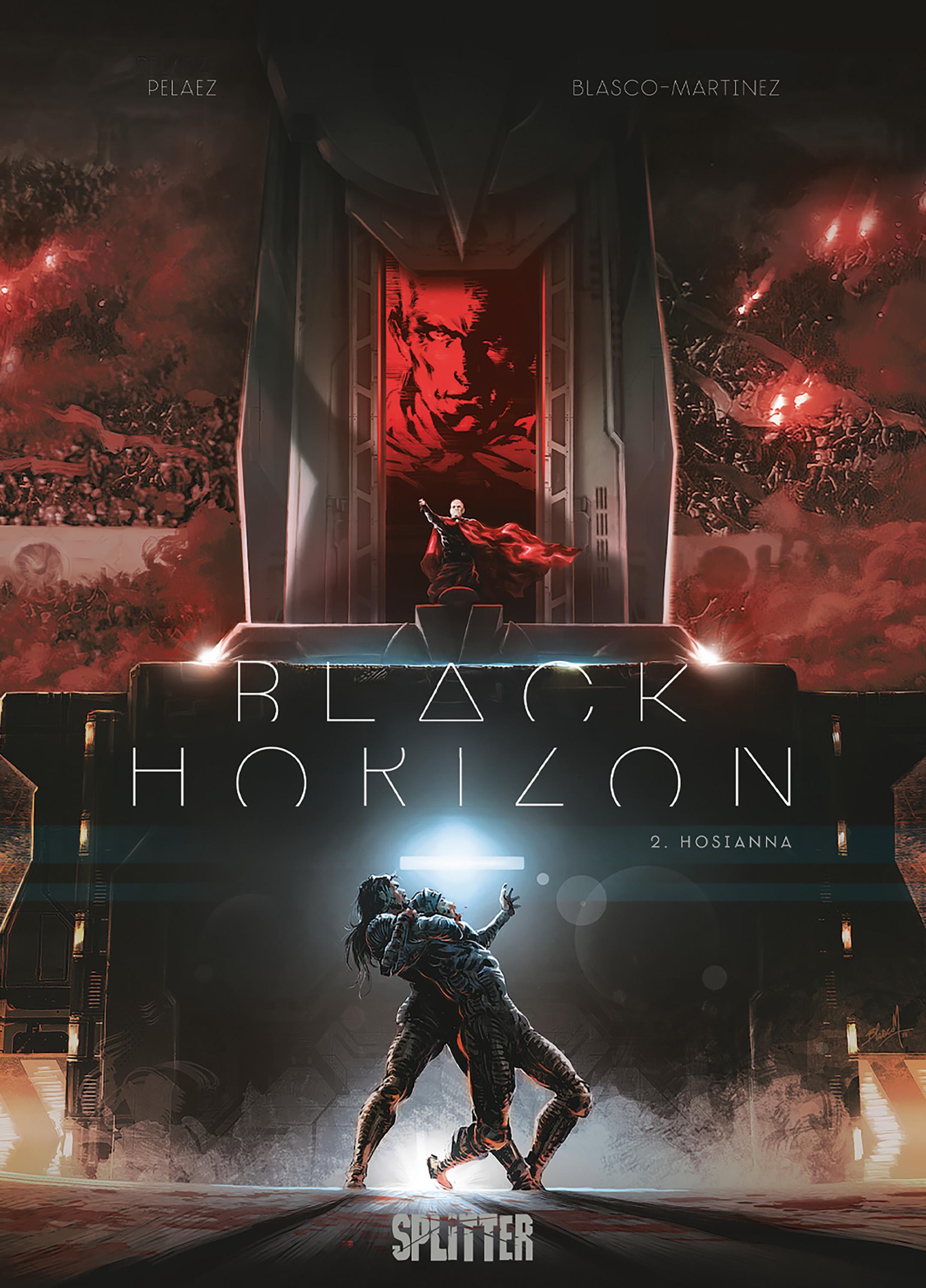 Vorderes Coverbild Black Horizon. Band 2
