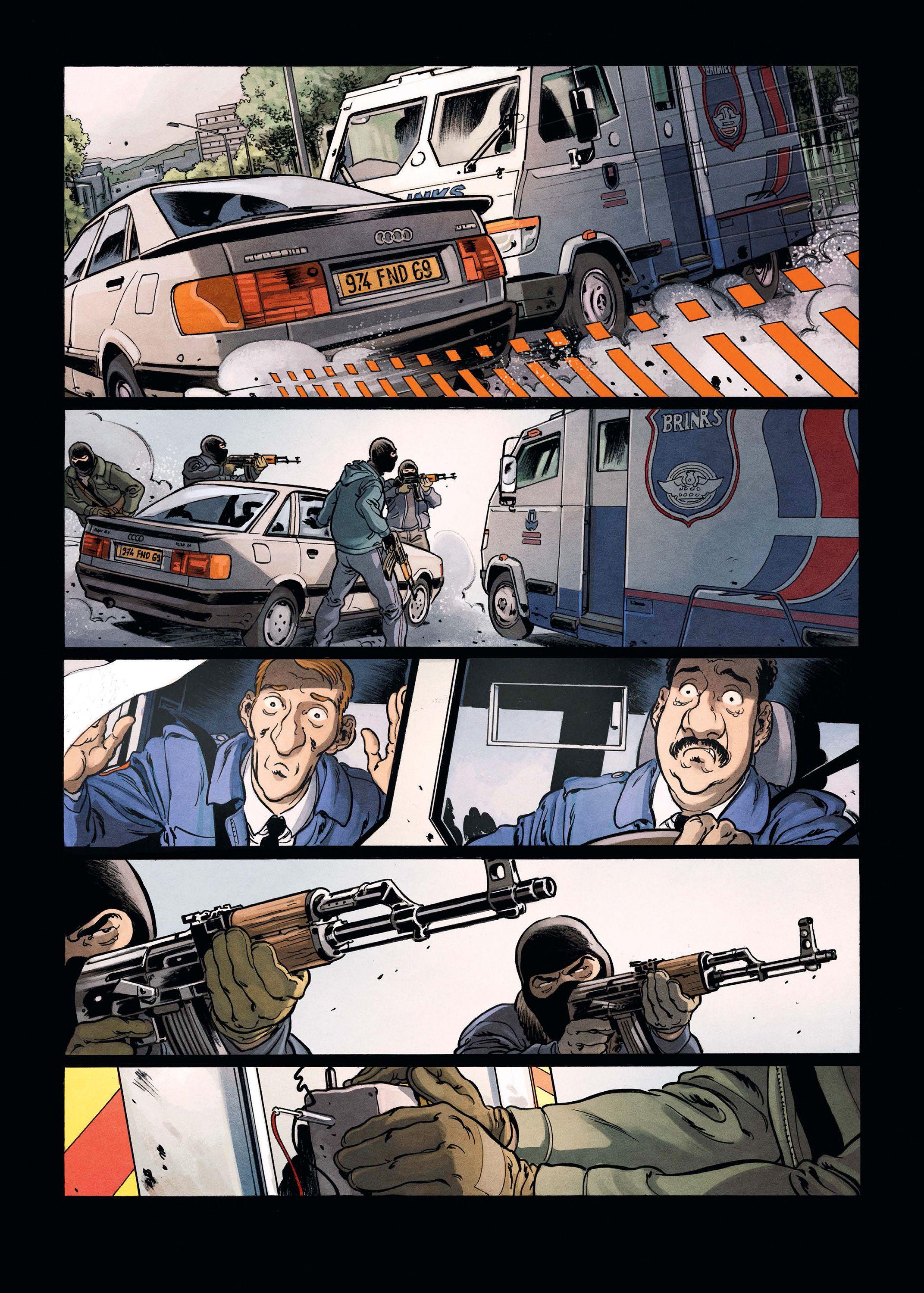 Beispielinhalt (Bild) Habemus Bastard. Band 2