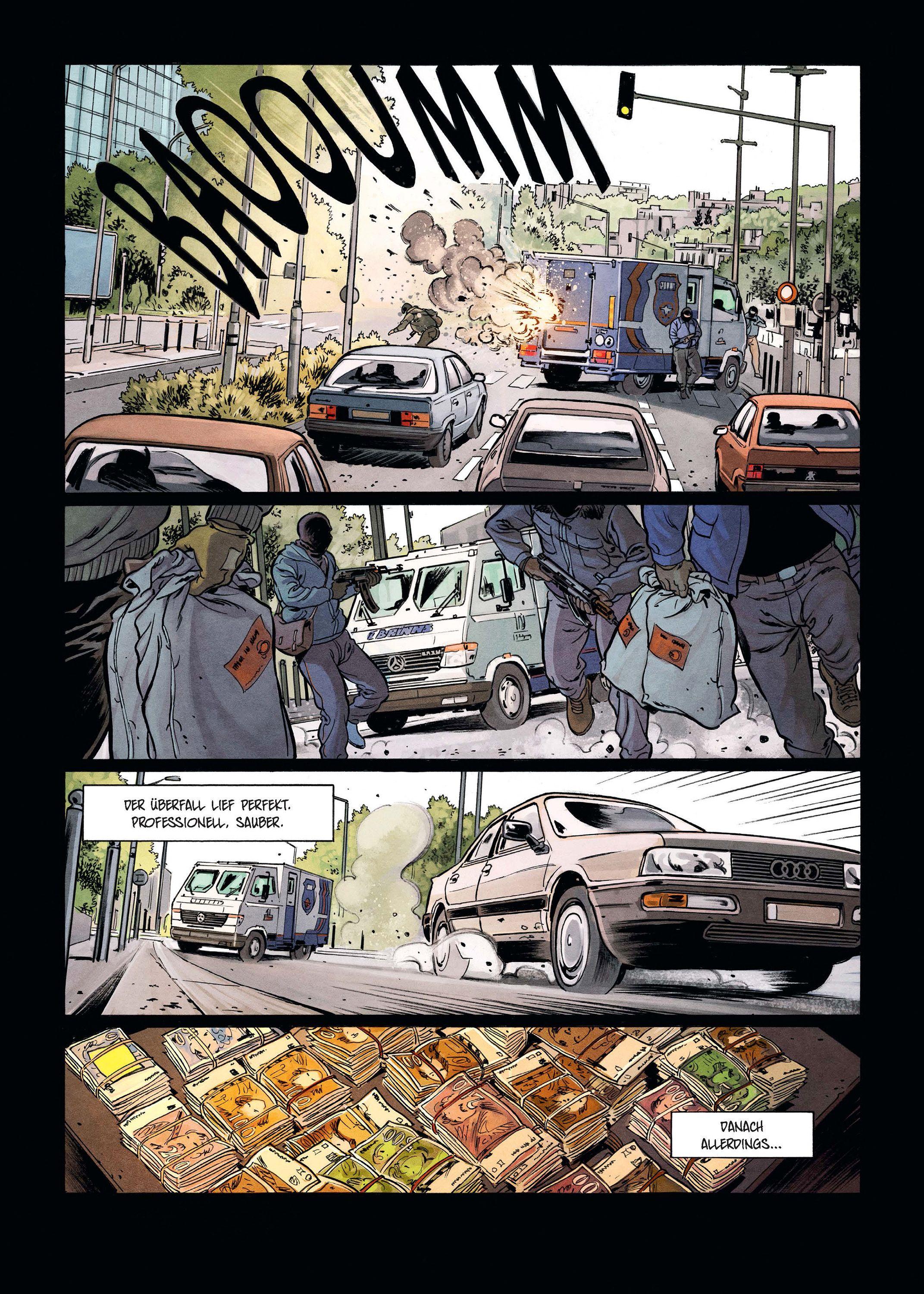 Beispielinhalt (Bild) Habemus Bastard. Band 2