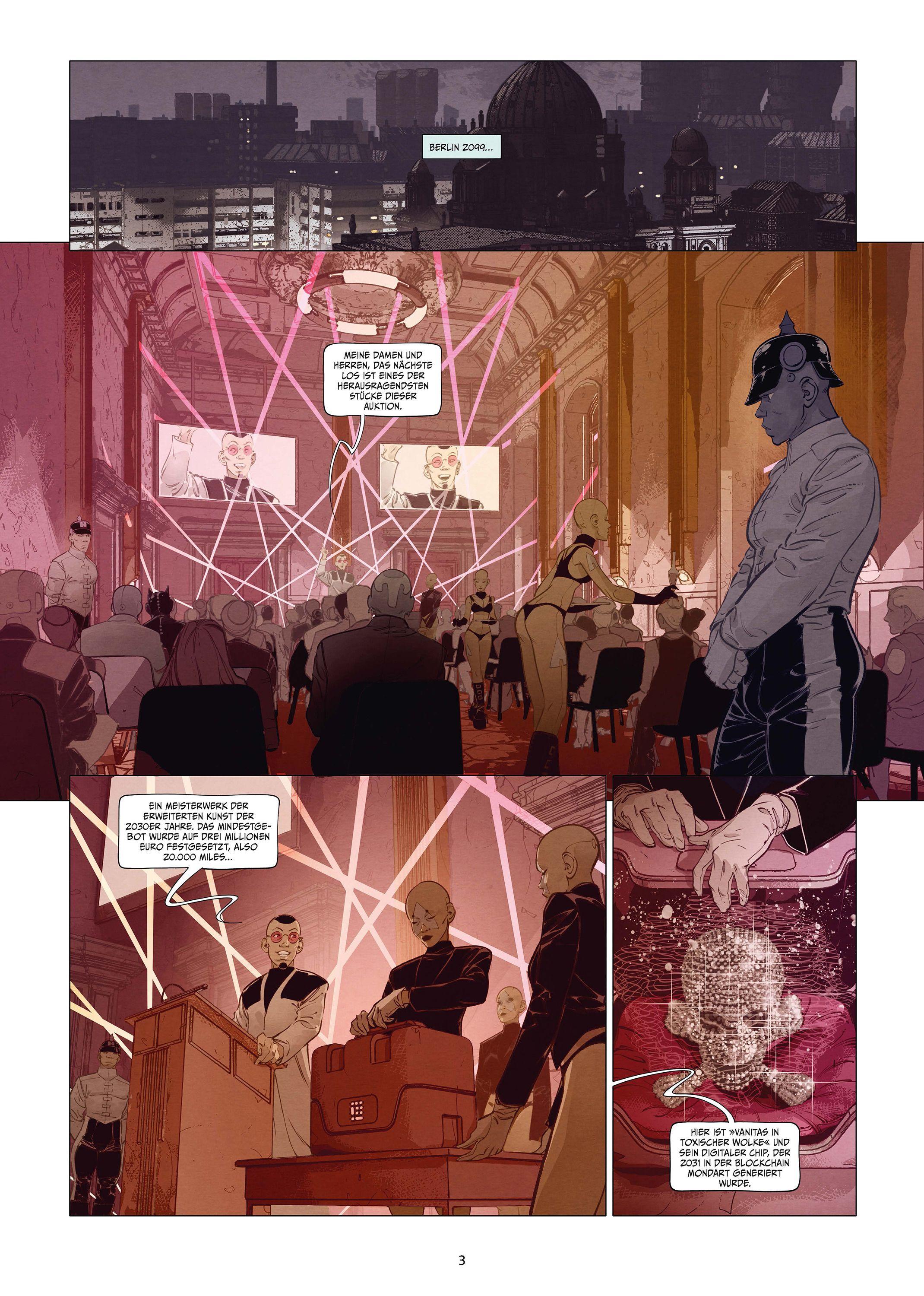 Beispielinhalt (Bild) Metropolia. Band 1