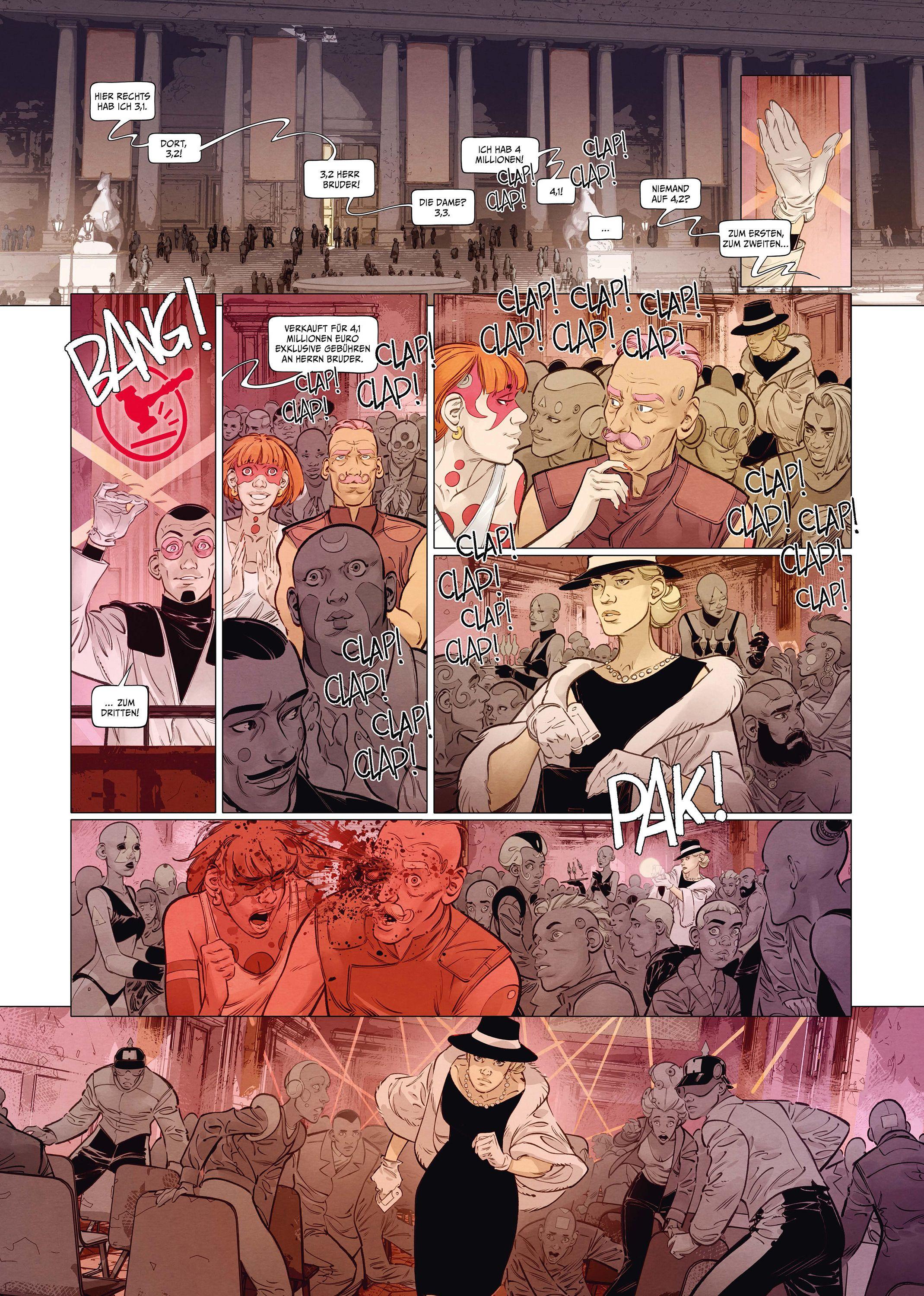 Beispielinhalt (Bild) Metropolia. Band 1