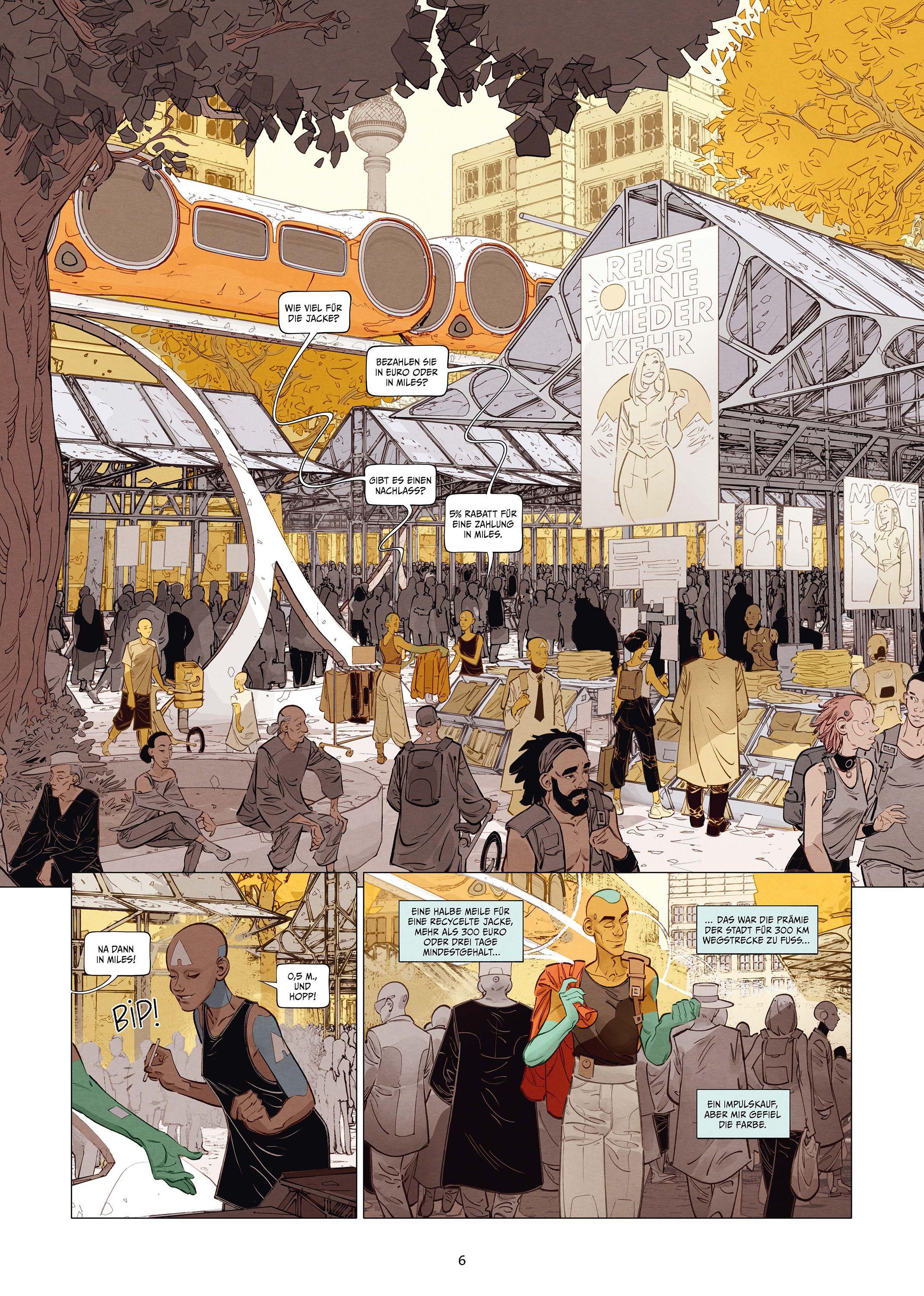 Beispielinhalt (Bild) Metropolia. Band 1