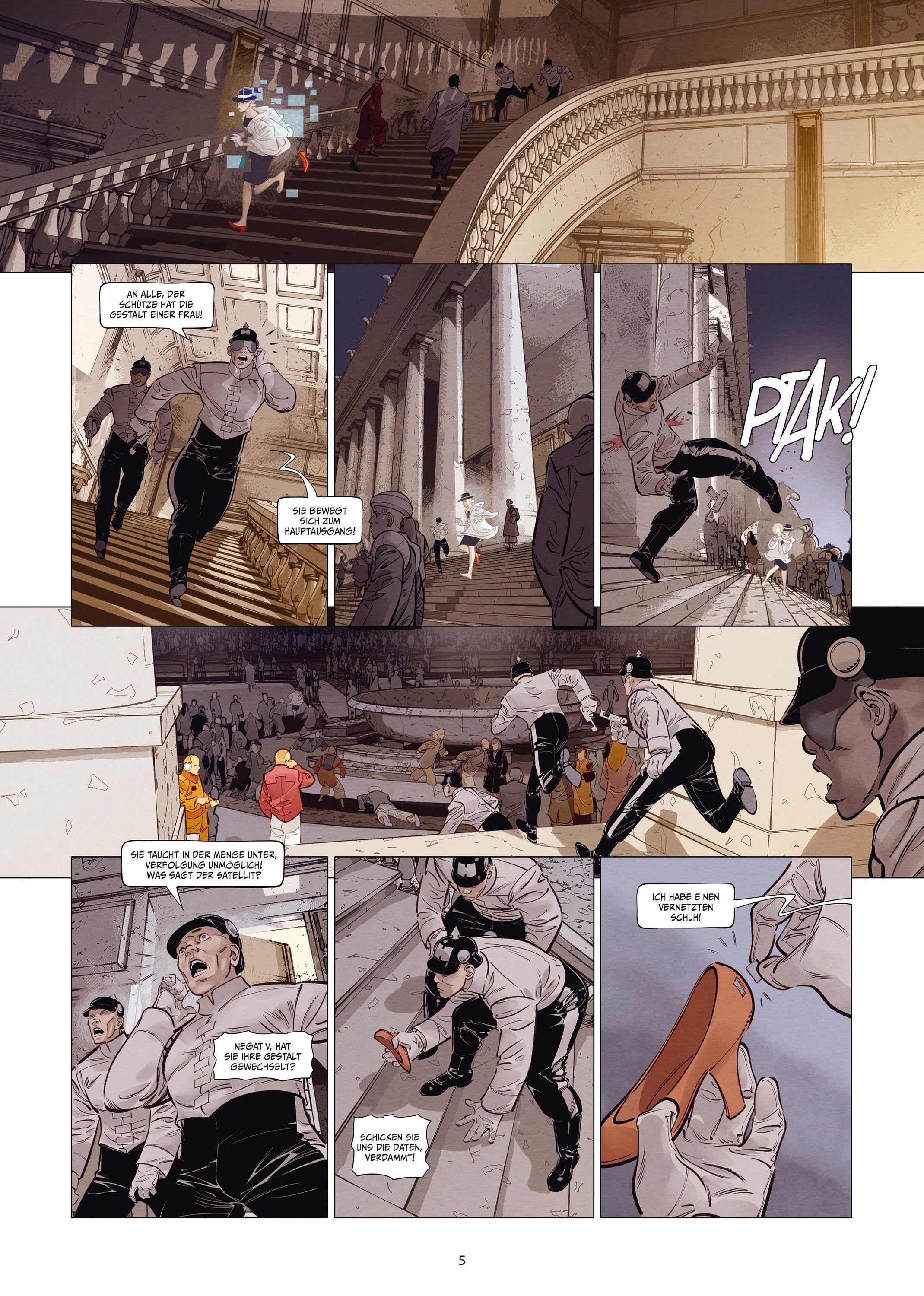 Beispielinhalt (Bild) Metropolia. Band 1