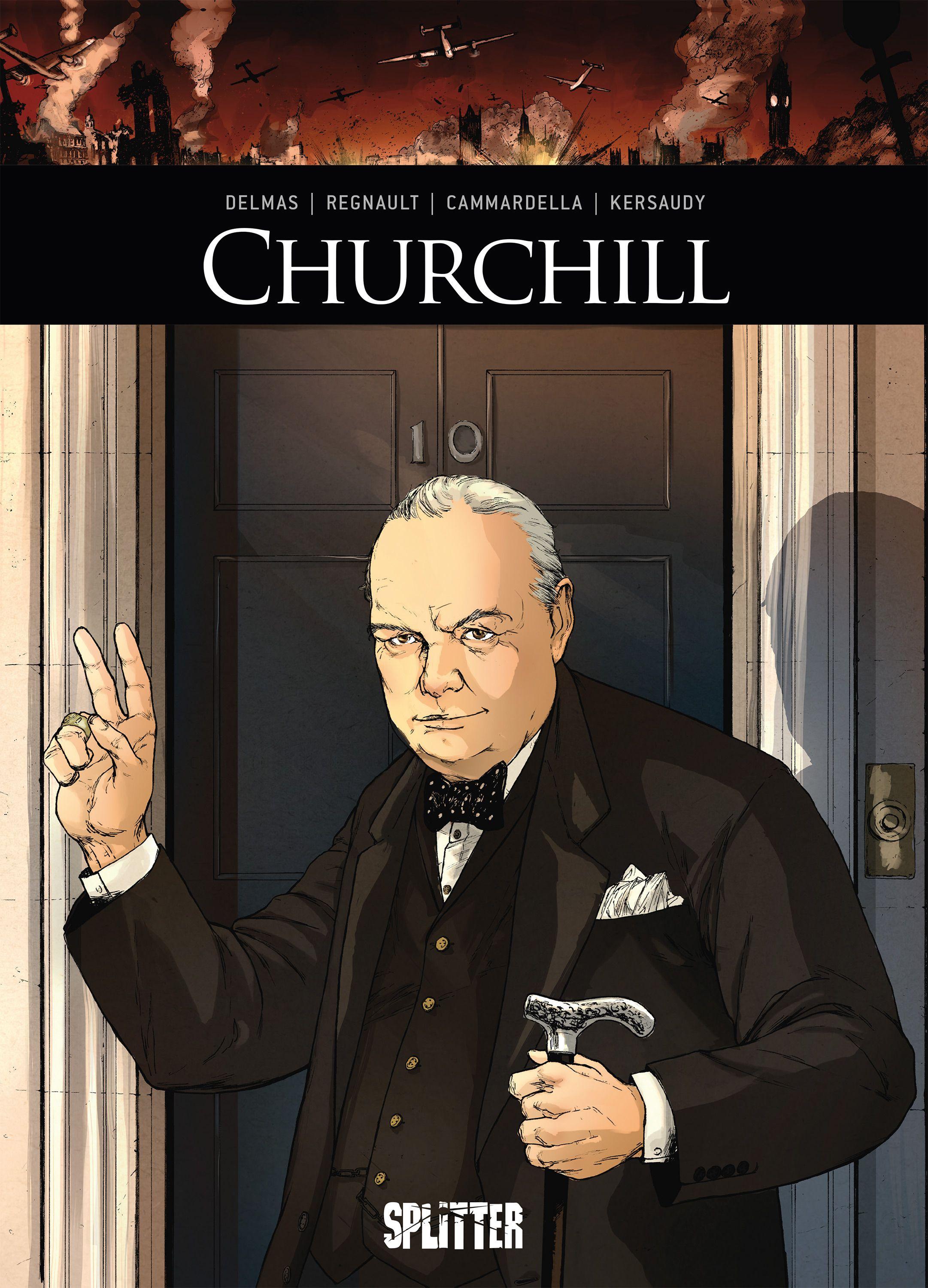 Vorderes Coverbild Churchill