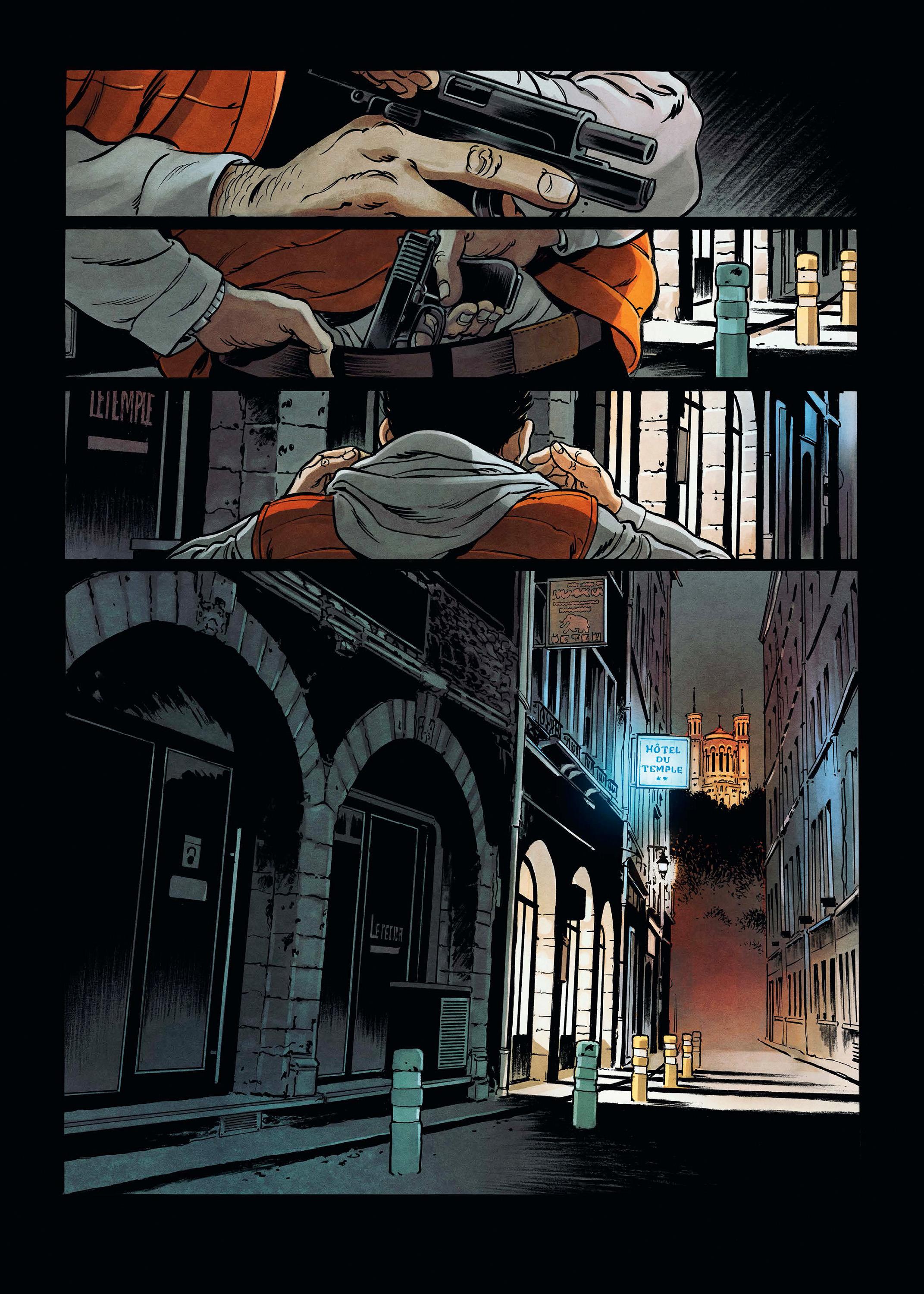 Beispielinhalt (Bild) Habemus Bastard. Band 1