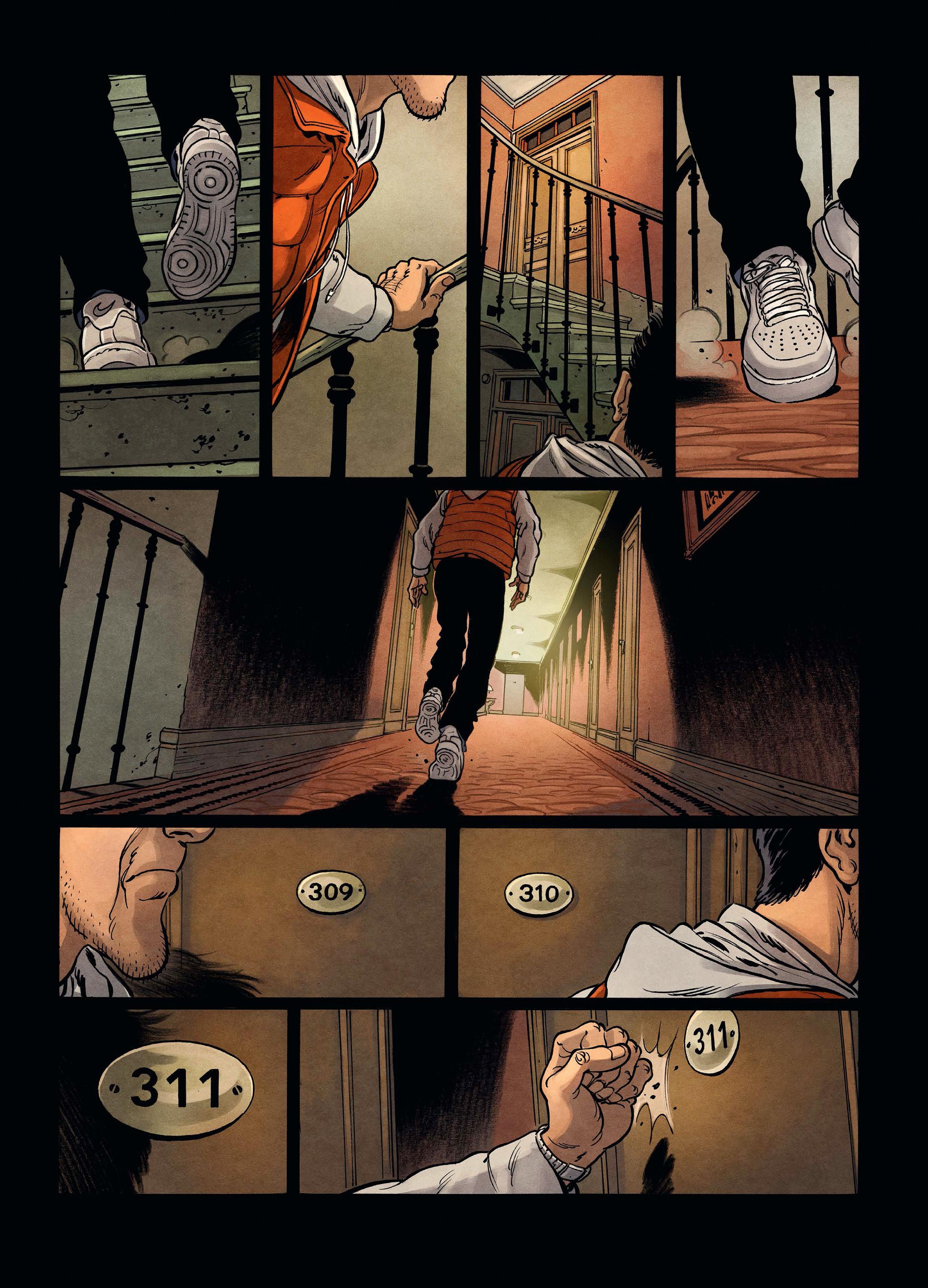 Beispielinhalt (Bild) Habemus Bastard. Band 1