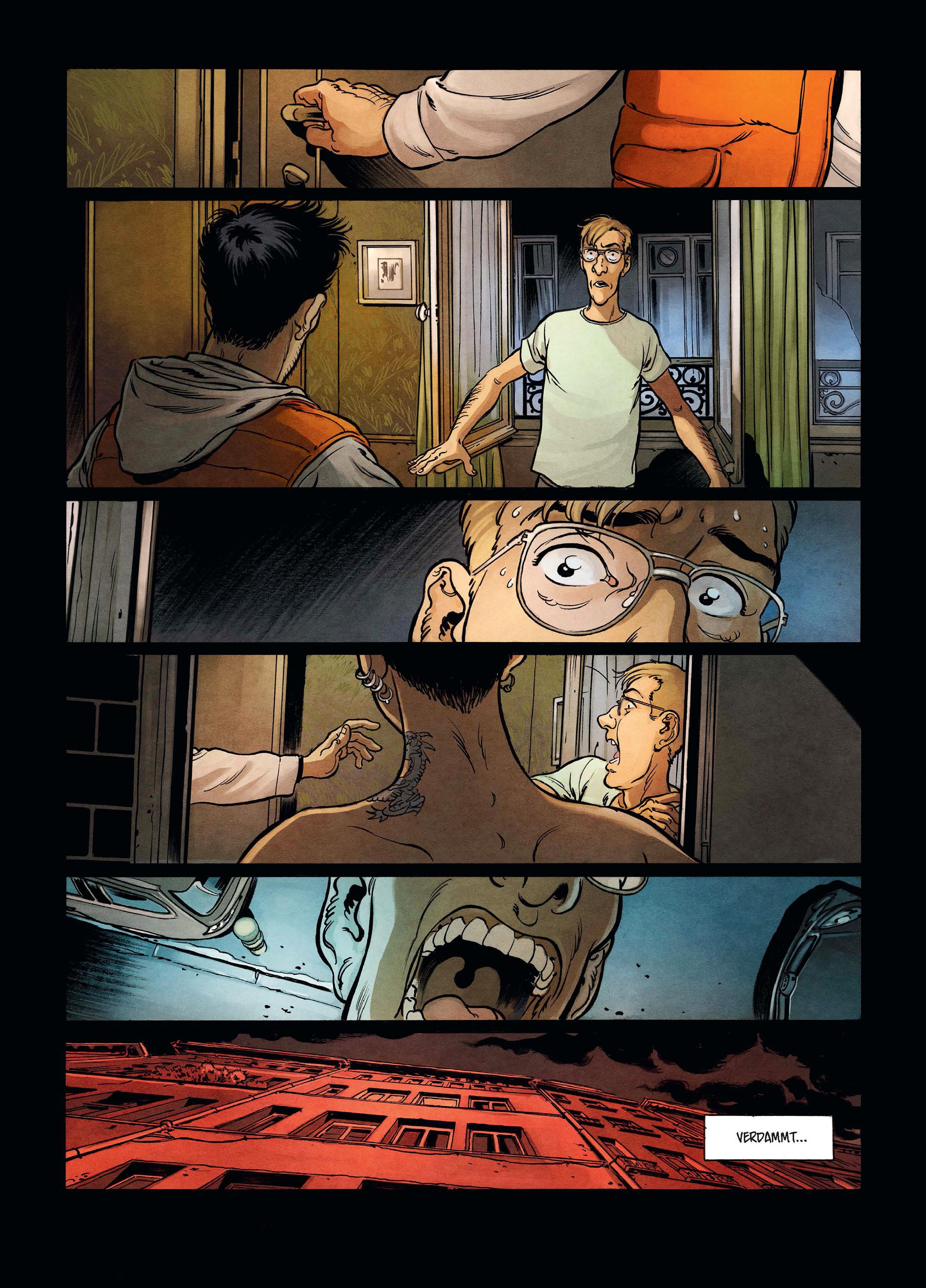 Beispielinhalt (Bild) Habemus Bastard. Band 1