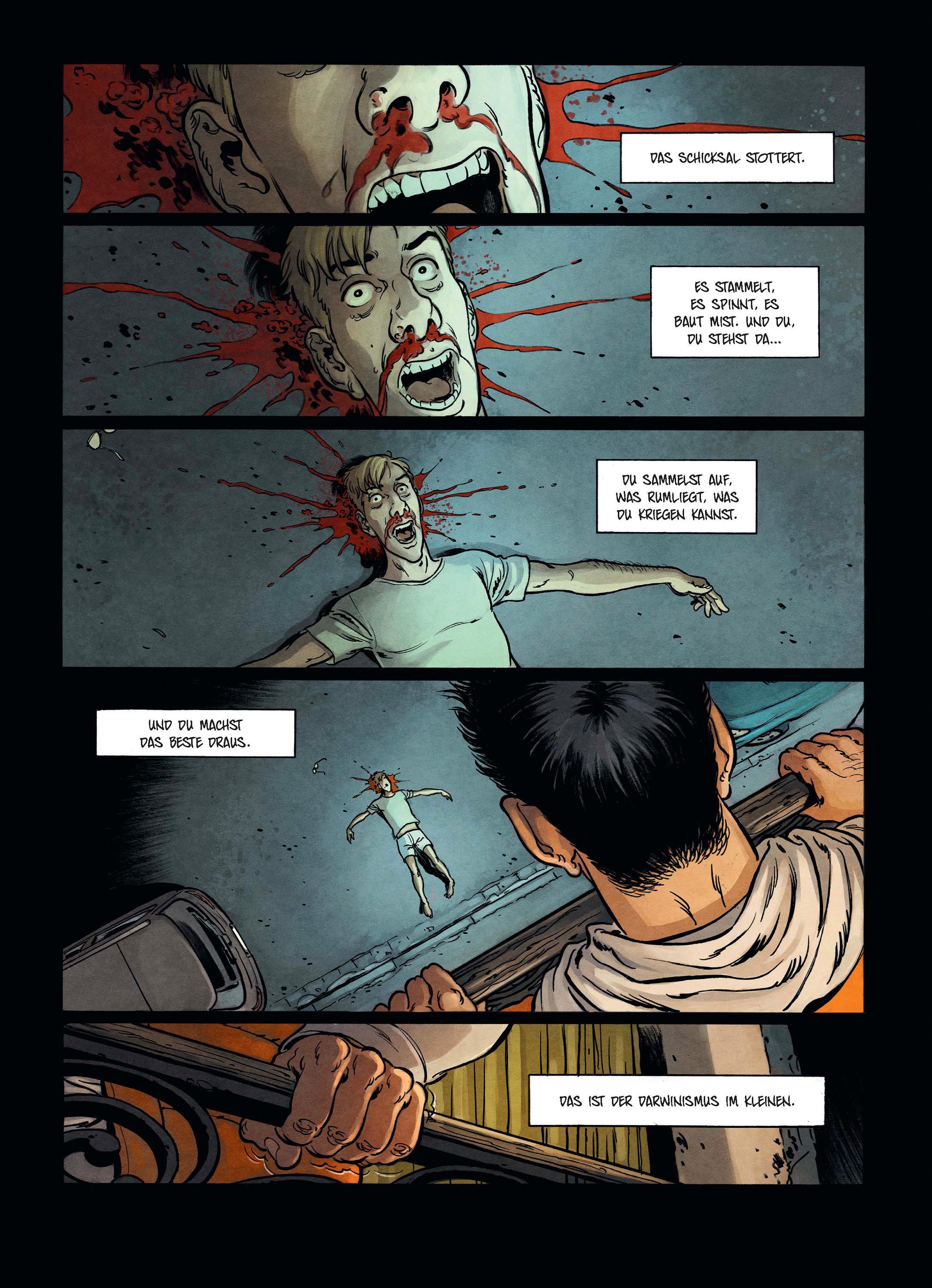 Beispielinhalt (Bild) Habemus Bastard. Band 1