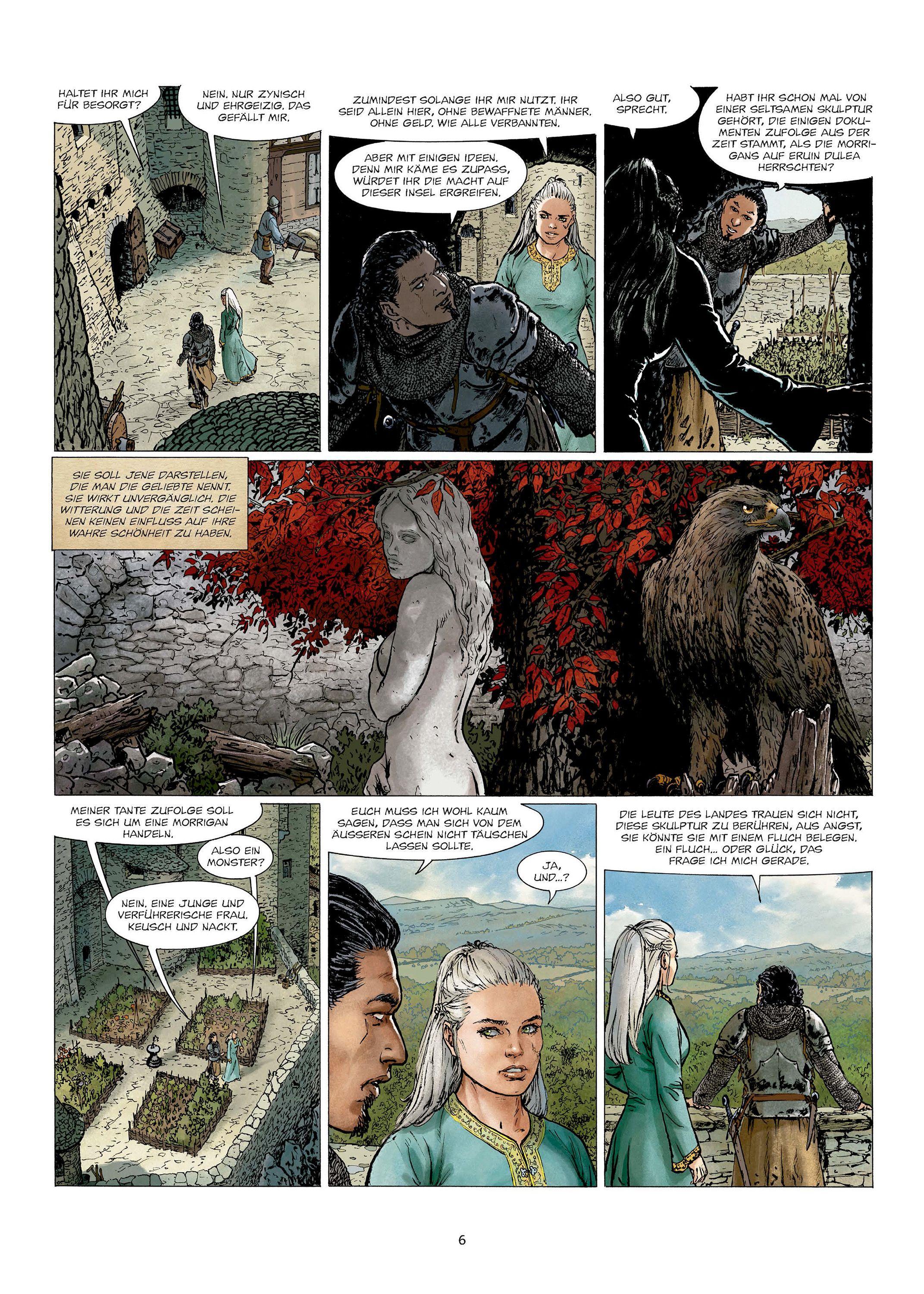 Beispielinhalt (Bild) Das verlorene Land: Die Sudennen. Band 4