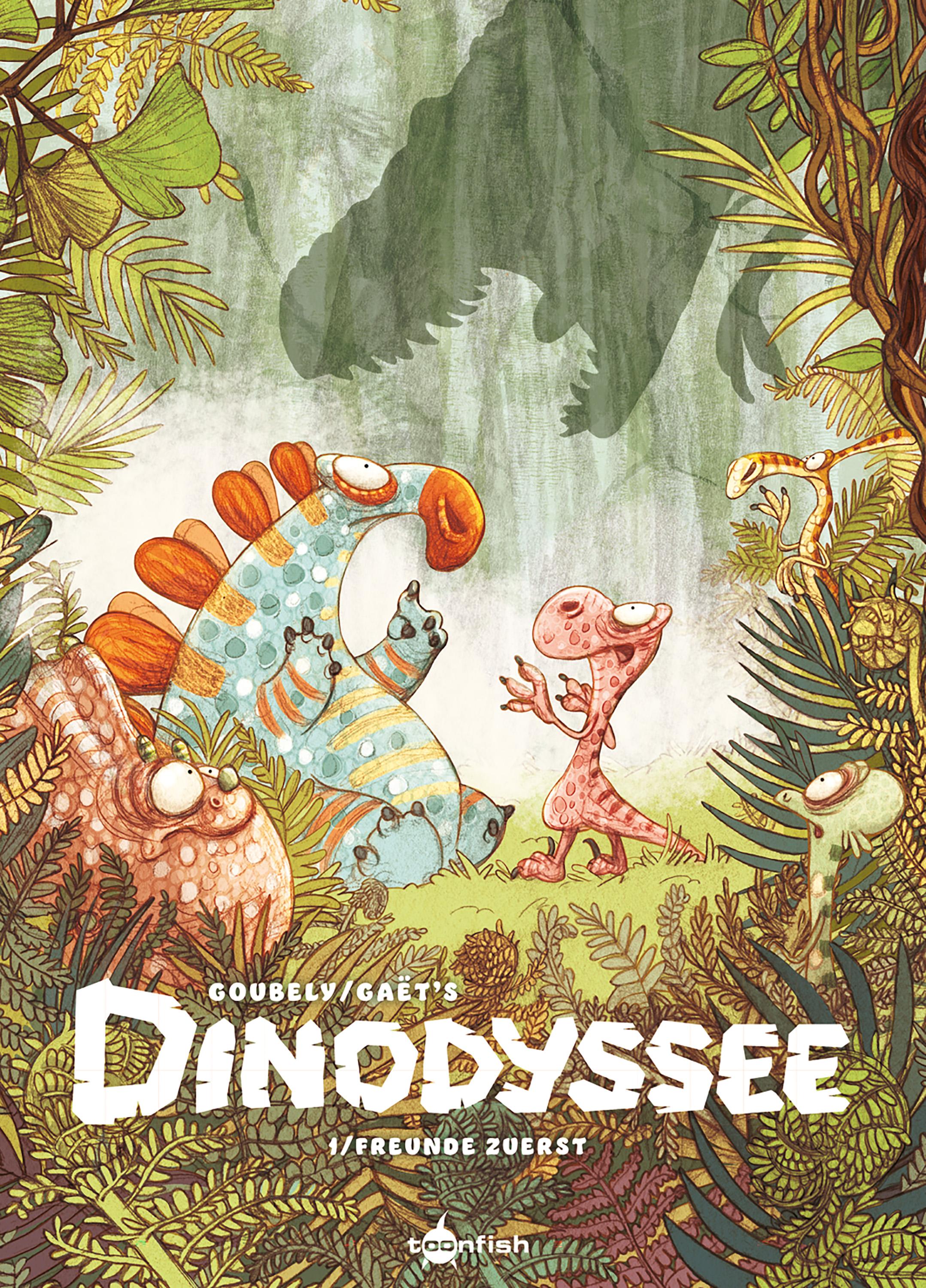 Vorderes Coverbild Dinodyssee. Band 1